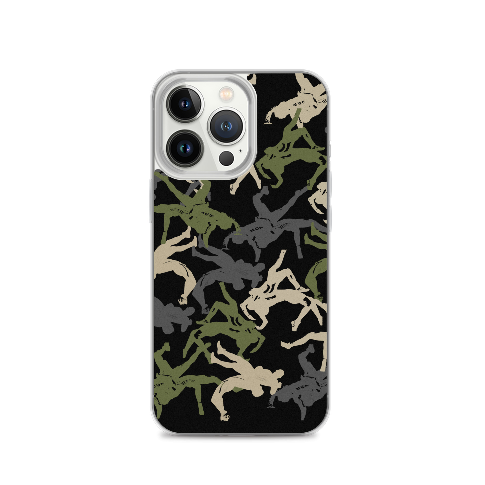 Wrestler Camo Clear Case for iPhone® - Image 20