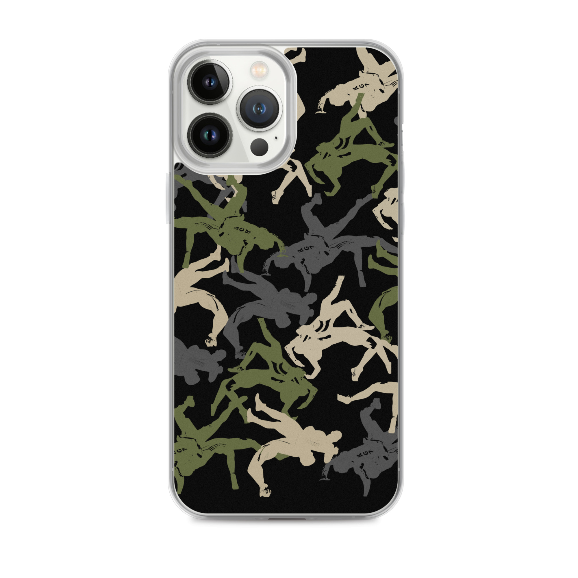 Wrestler Camo Clear Case for iPhone® - Image 18