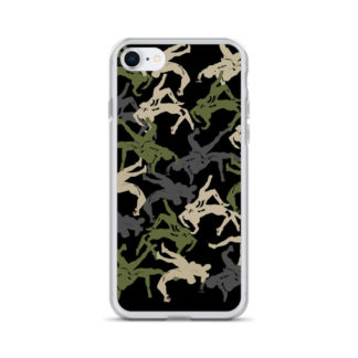 Wrestler Camo Clear Case for iPhone®