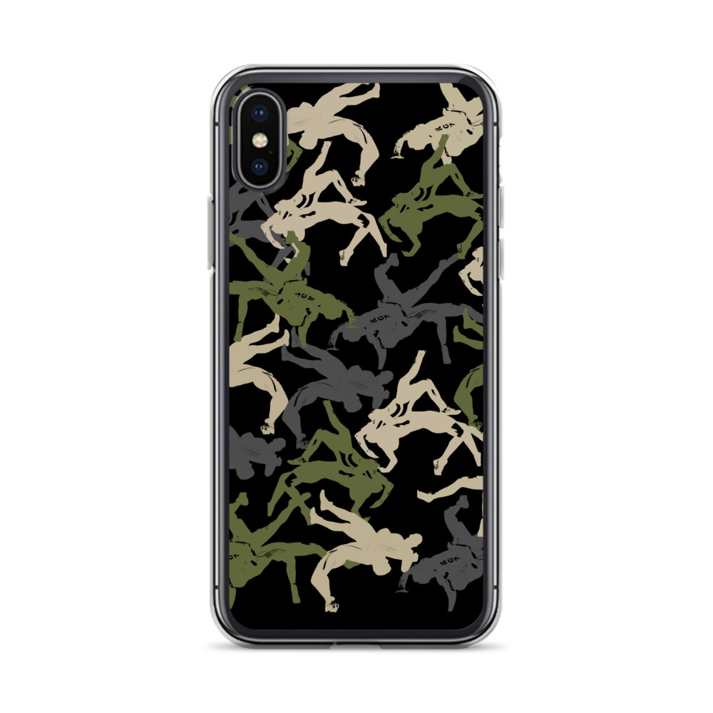 Wrestler Camo Clear Case for iPhone® - Image 43