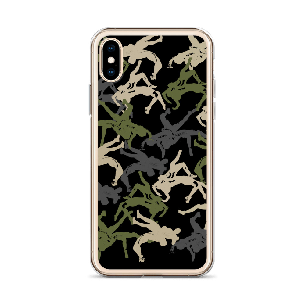 Wrestler Camo Clear Case for iPhone® - Image 45