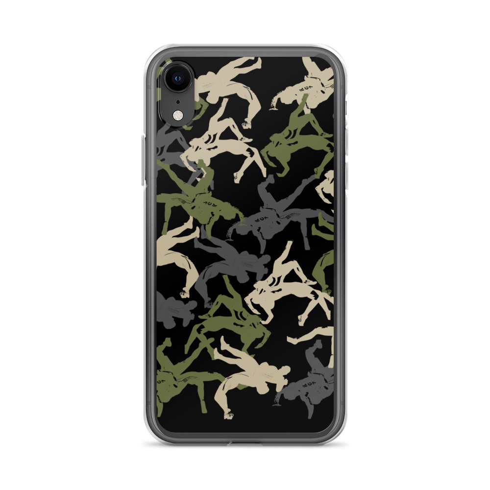 Wrestler Camo Clear Case for iPhone® - Image 47