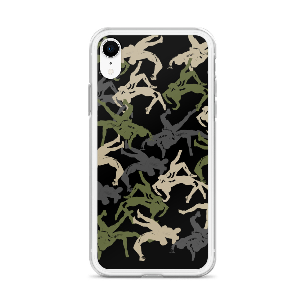 Wrestler Camo Clear Case for iPhone® - Image 49