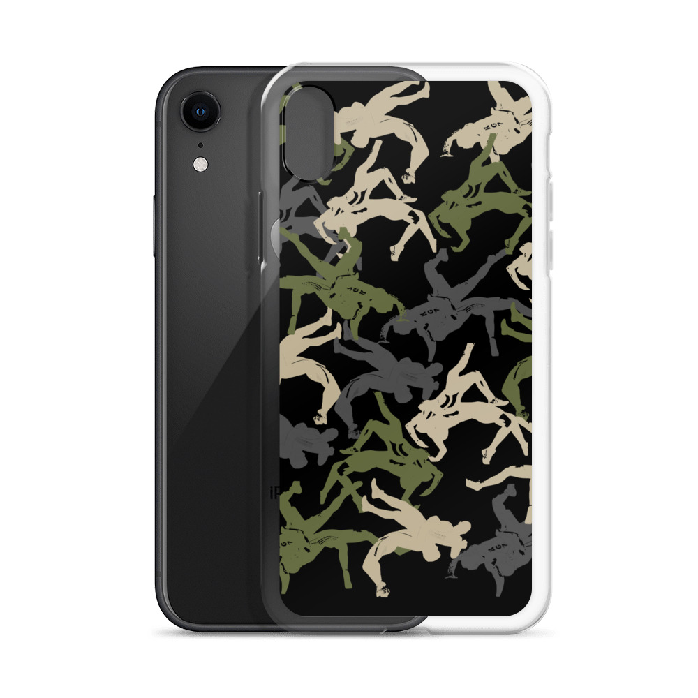 Wrestler Camo Clear Case for iPhone® - Image 48