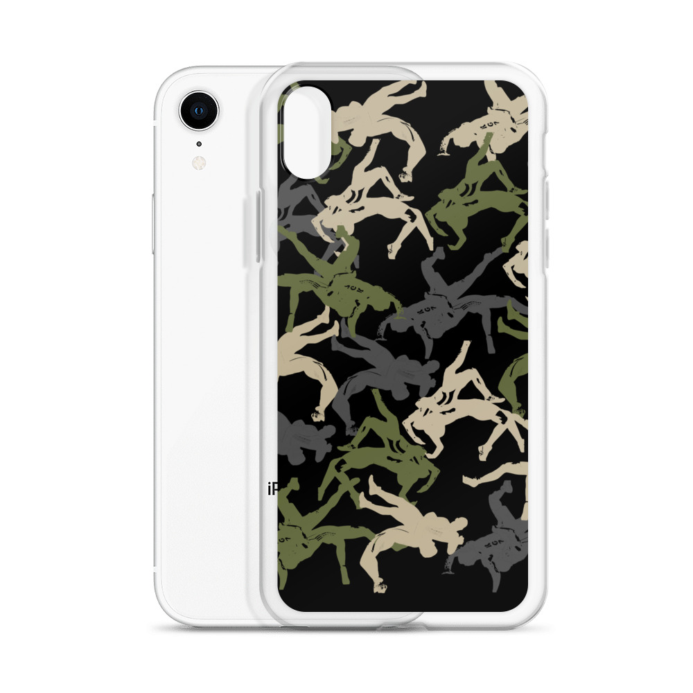Wrestler Camo Clear Case for iPhone® - Image 50