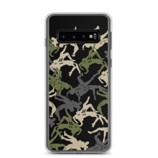 Wrestler Camo clear case for Samsung®
