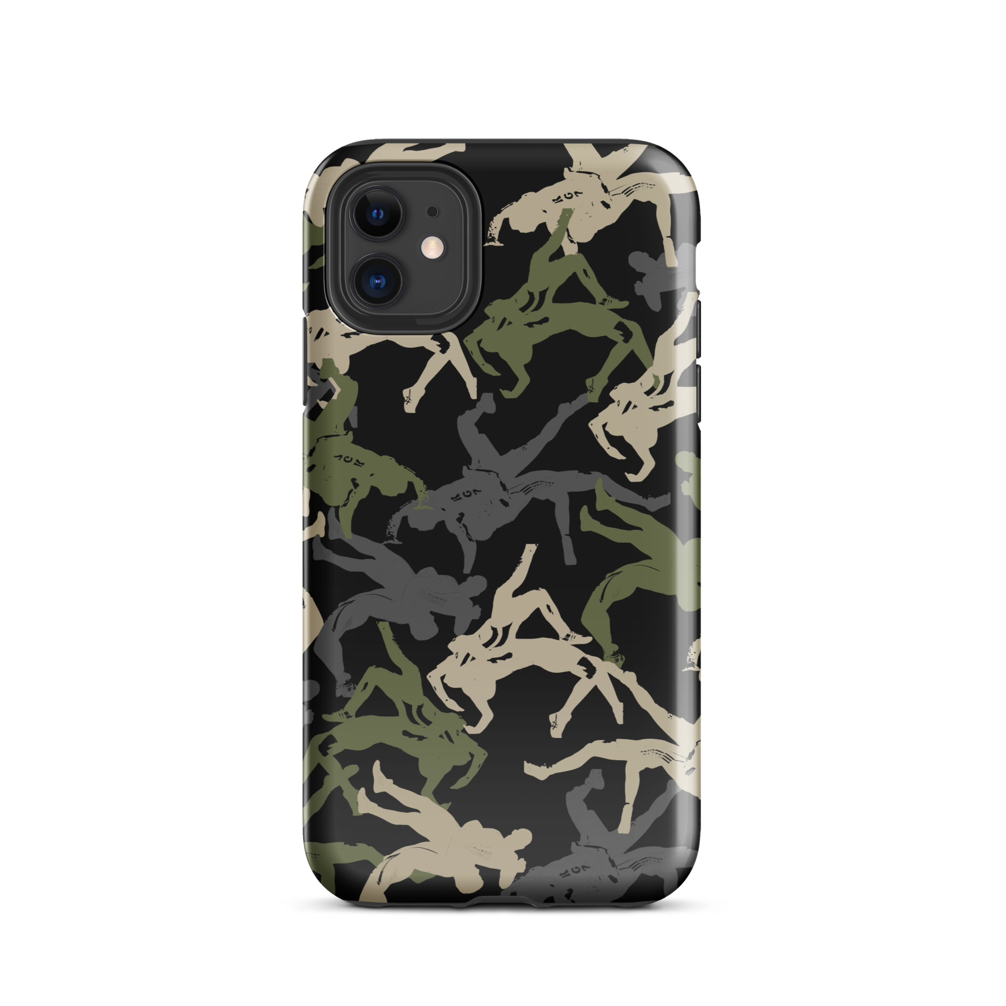 Wrestler Camo Tough Case for iPhone® - Image 40