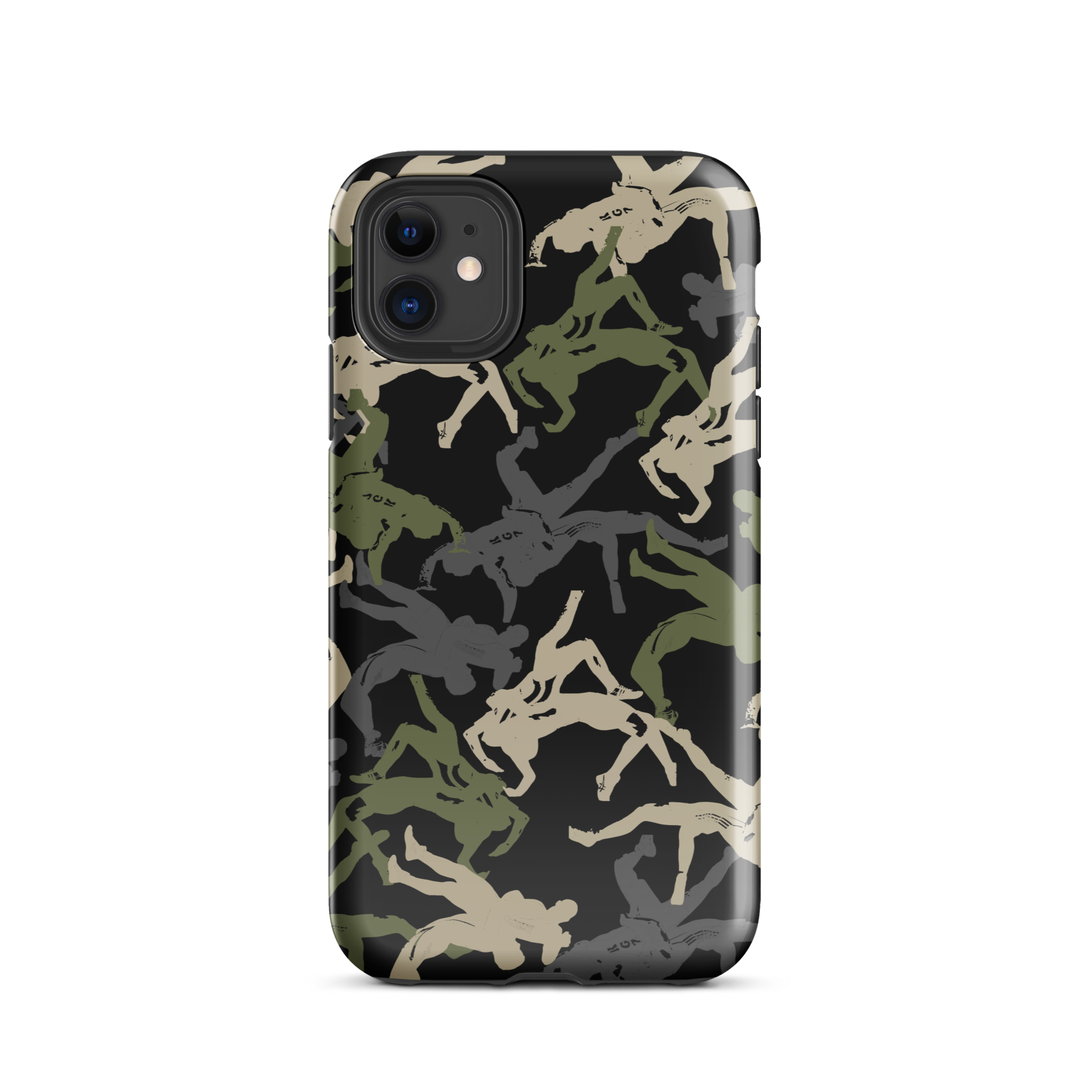 Wrestler Camo Tough Case for iPhone® - Image 39