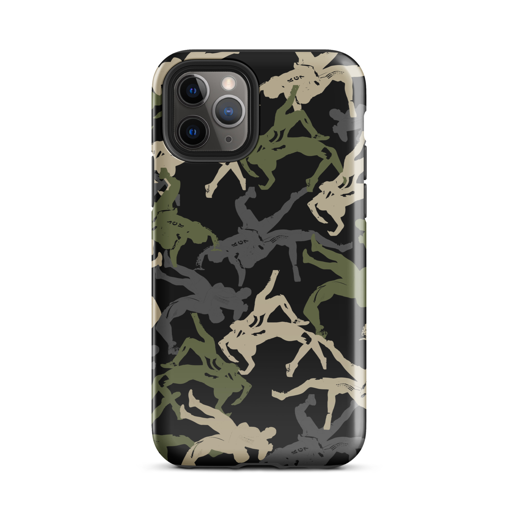 Wrestler Camo Tough Case for iPhone® - Image 42