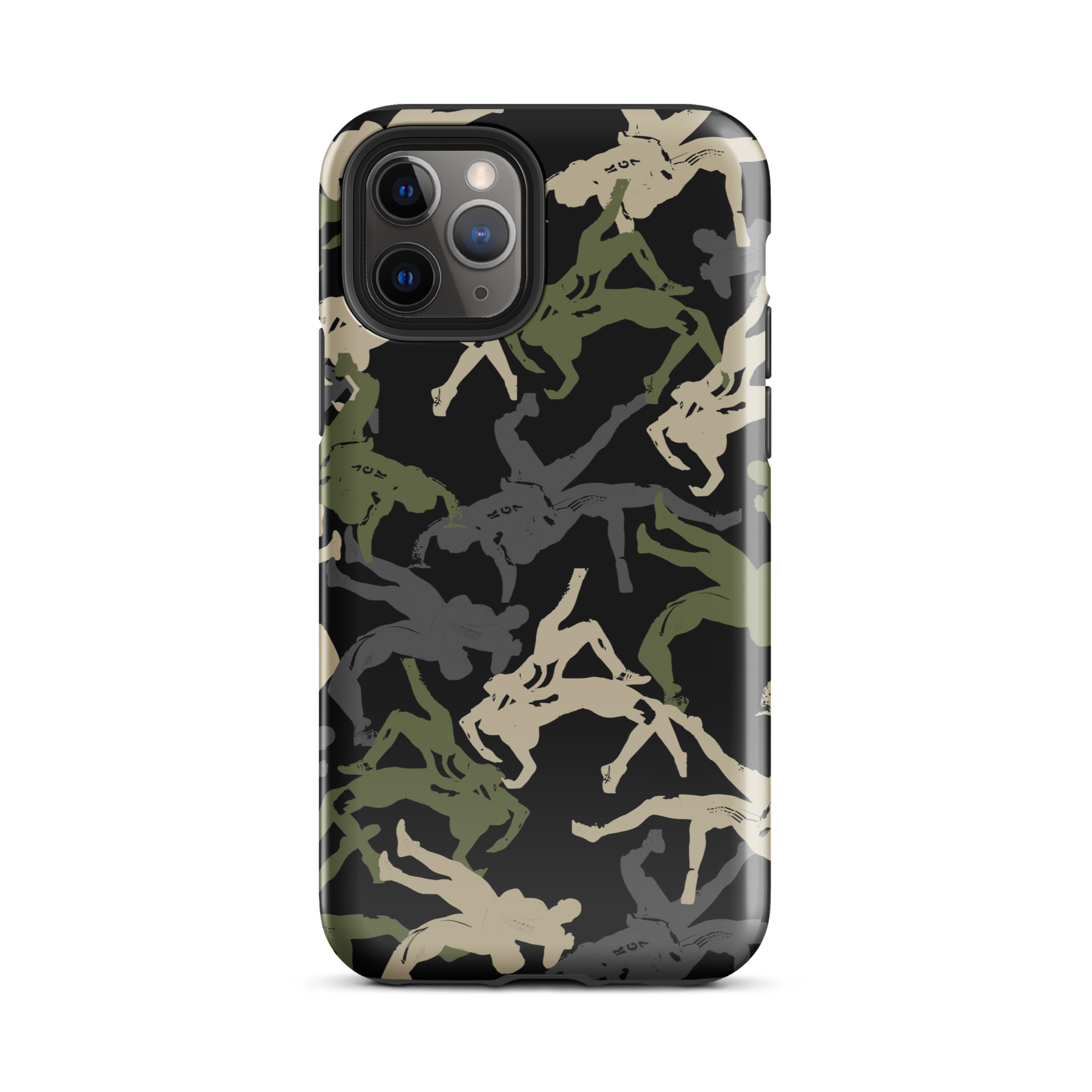 Wrestler Camo Tough Case for iPhone® - Image 38