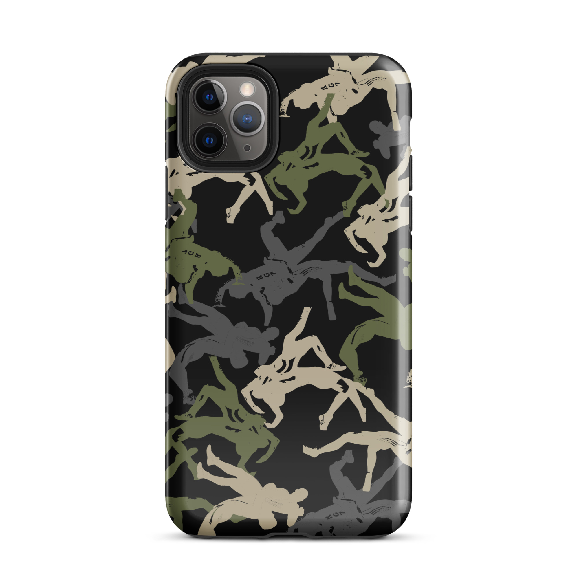 Wrestler Camo Tough Case for iPhone® - Image 44