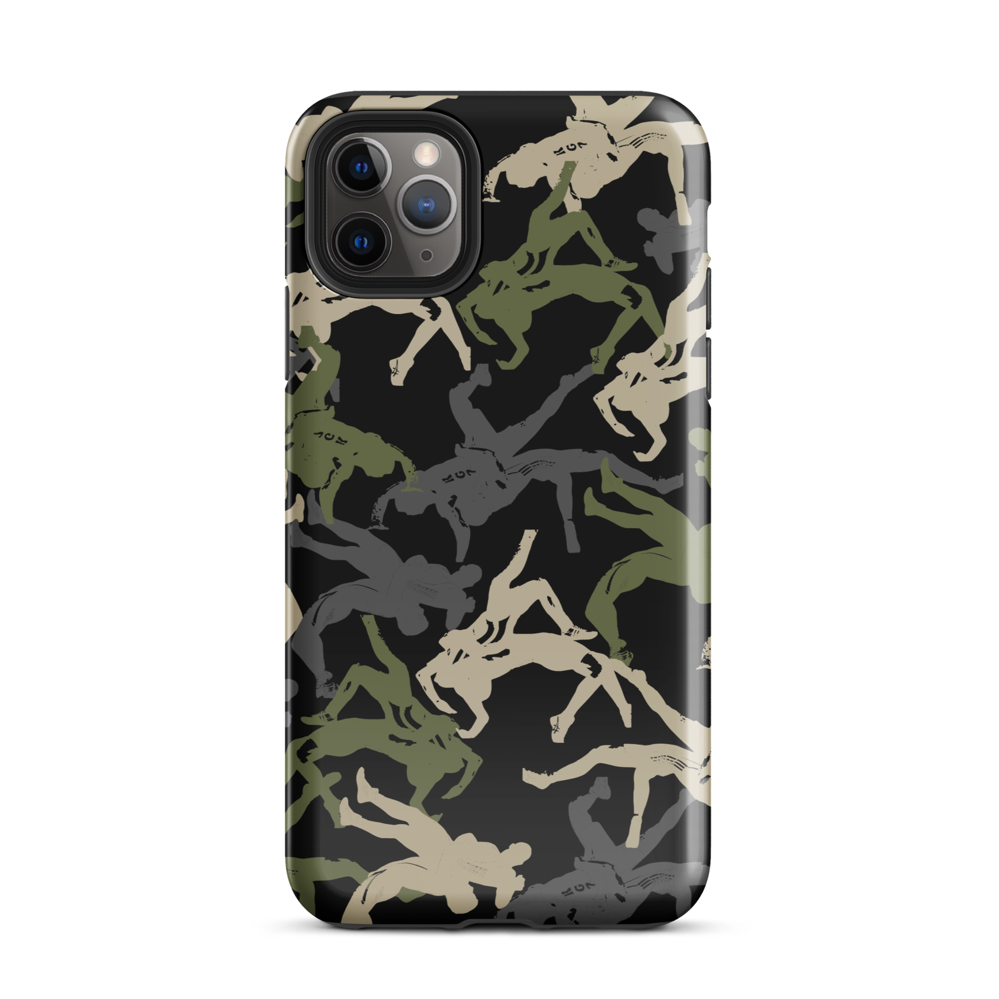 Wrestler Camo Tough Case for iPhone® - Image 37