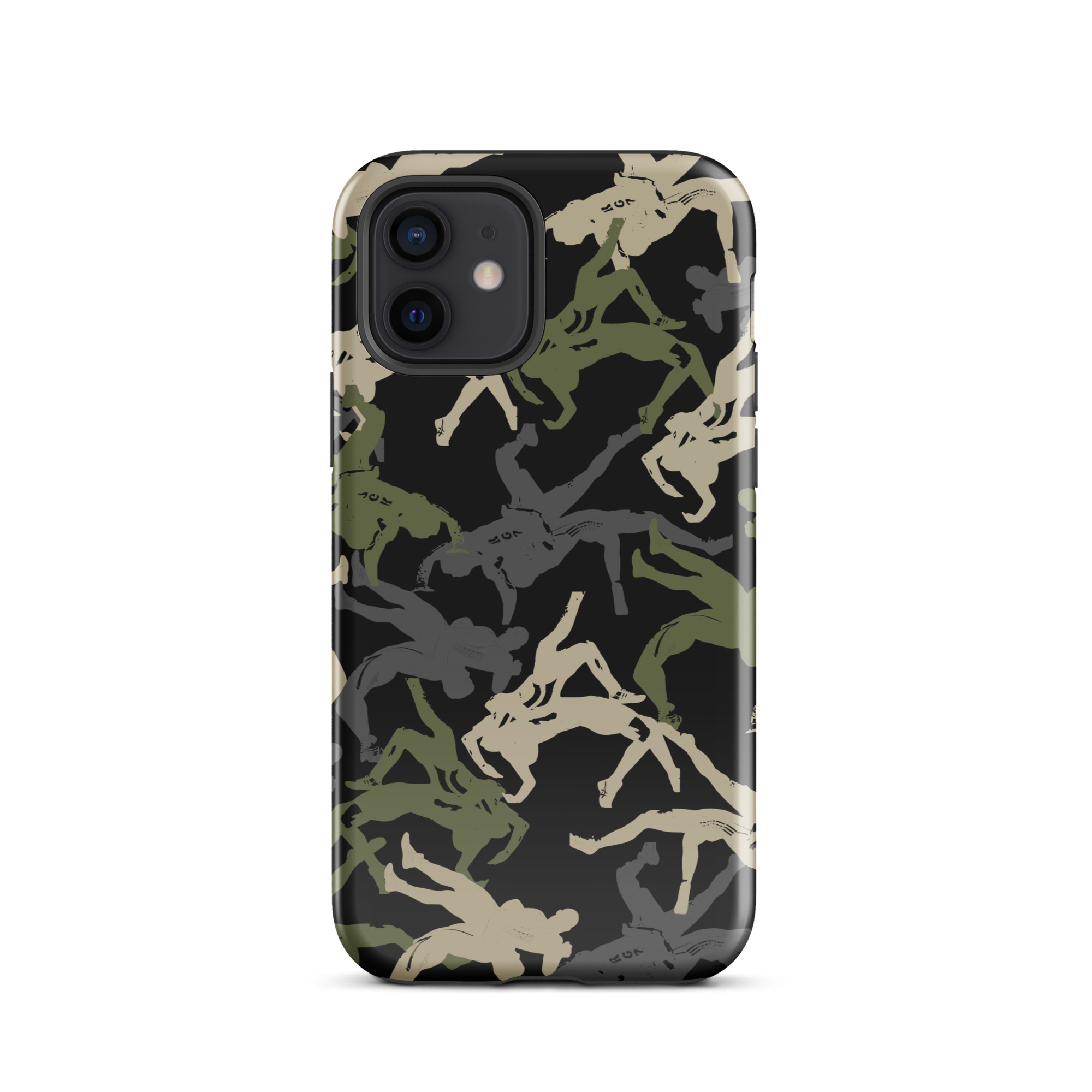 Wrestler Camo Tough Case for iPhone® - Image 48