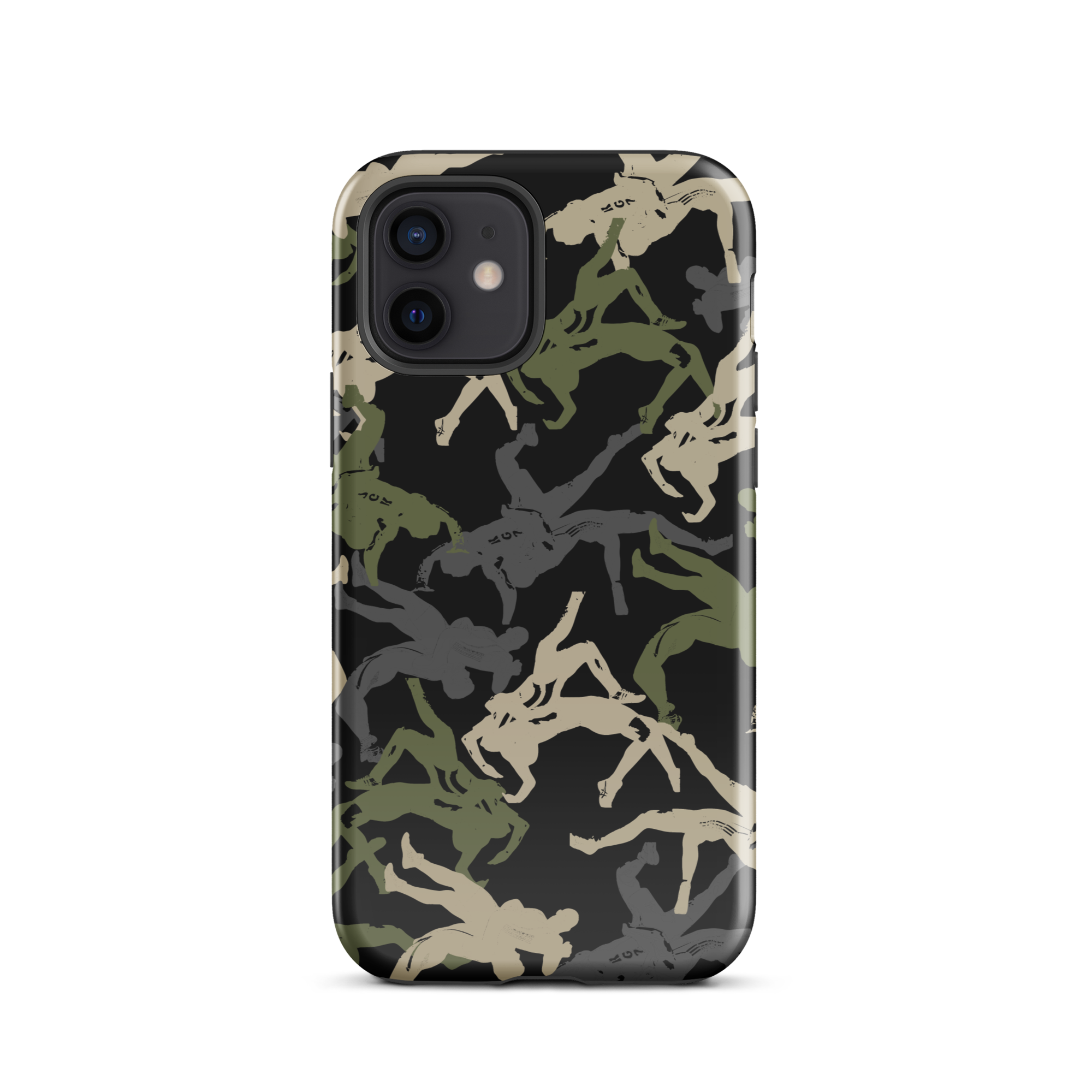 Wrestler Camo Tough Case for iPhone® - Image 36