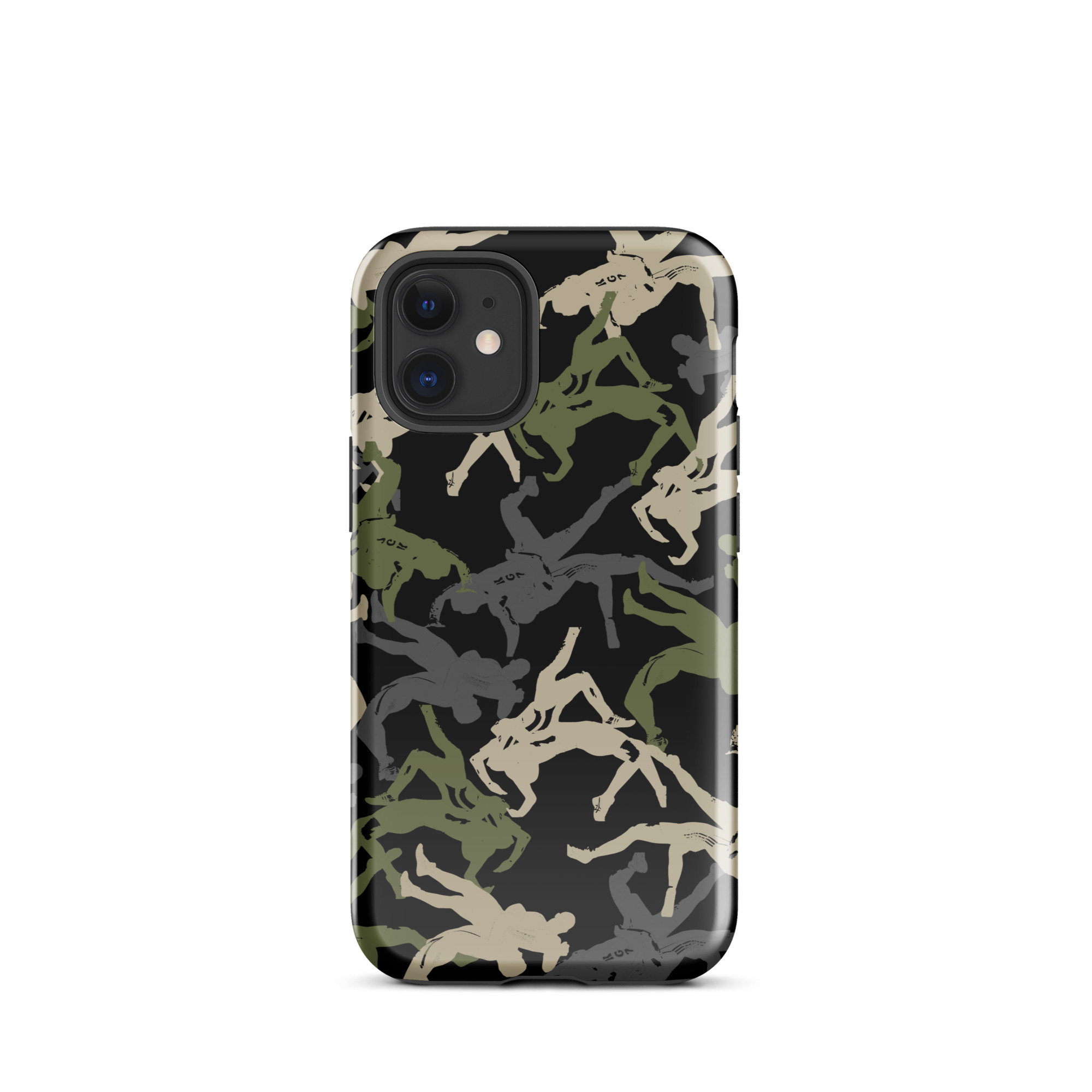 Wrestler Camo Tough Case for iPhone® - Image 46