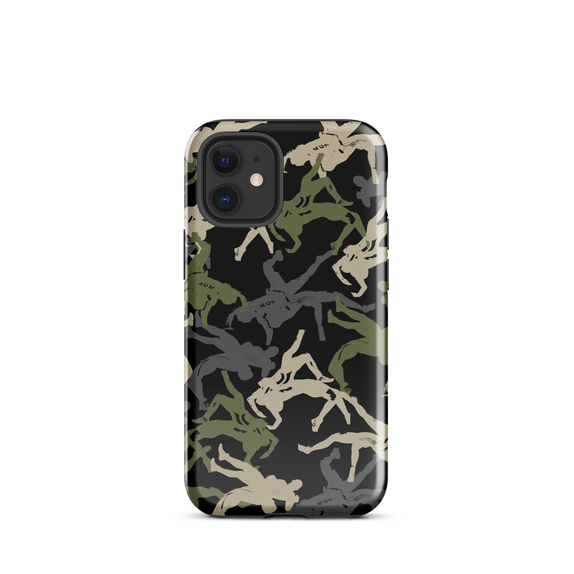 Wrestler Camo Tough Case for iPhone® - Image 35