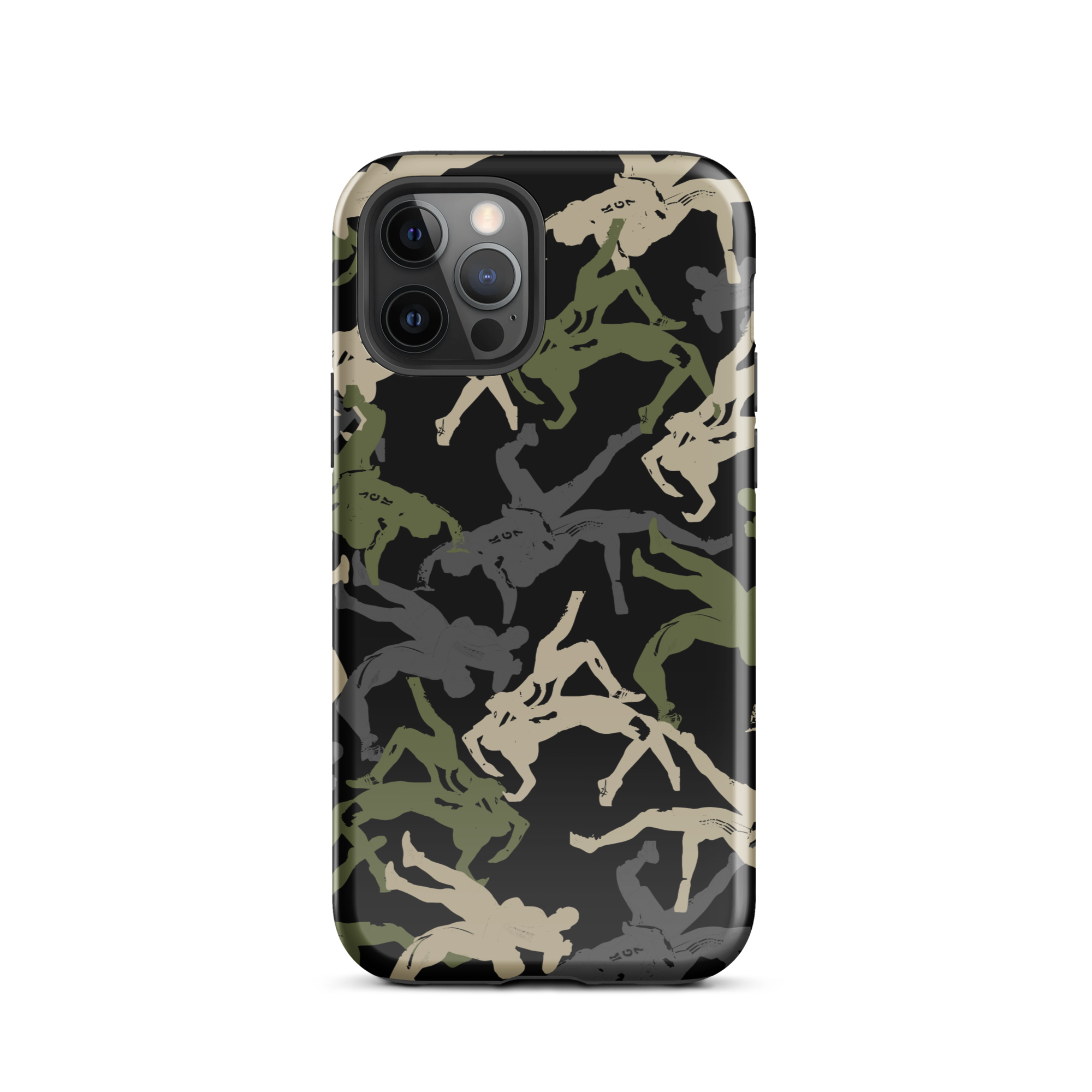 Wrestler Camo Tough Case for iPhone® - Image 34