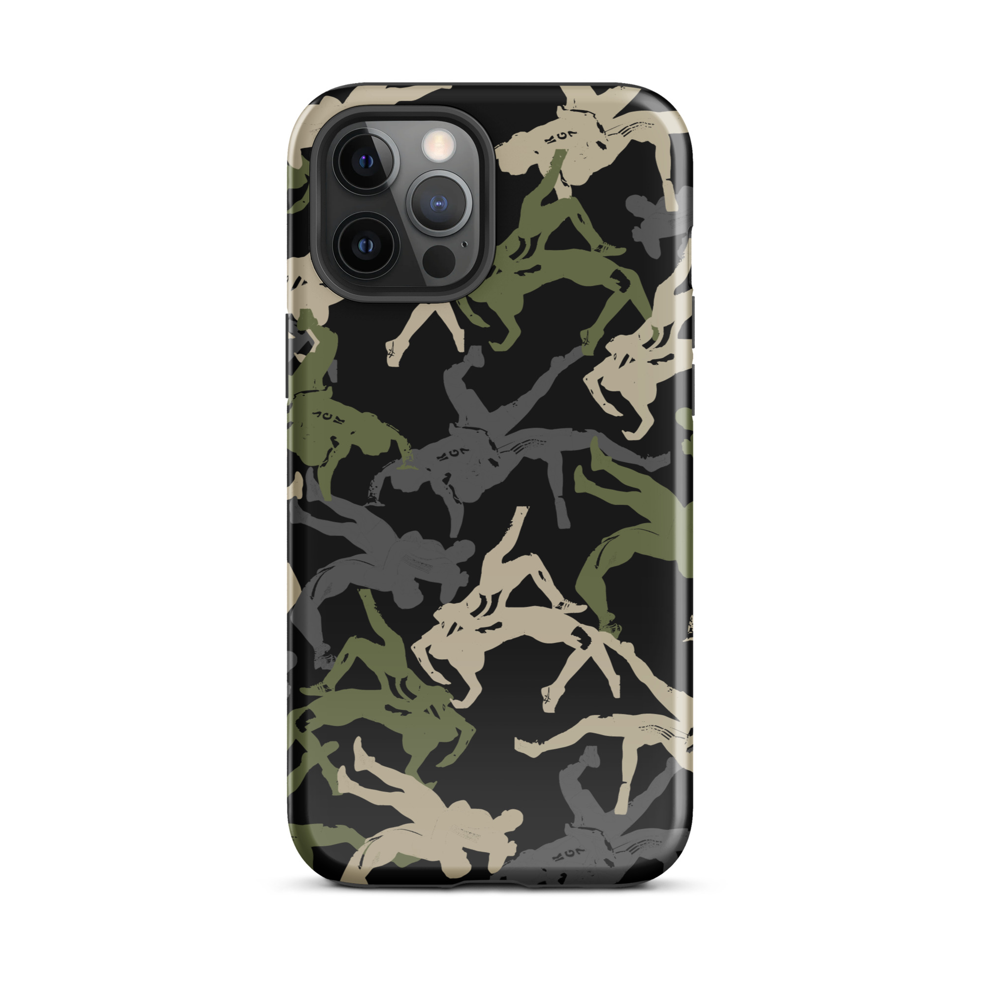 Wrestler Camo Tough Case for iPhone® - Image 52
