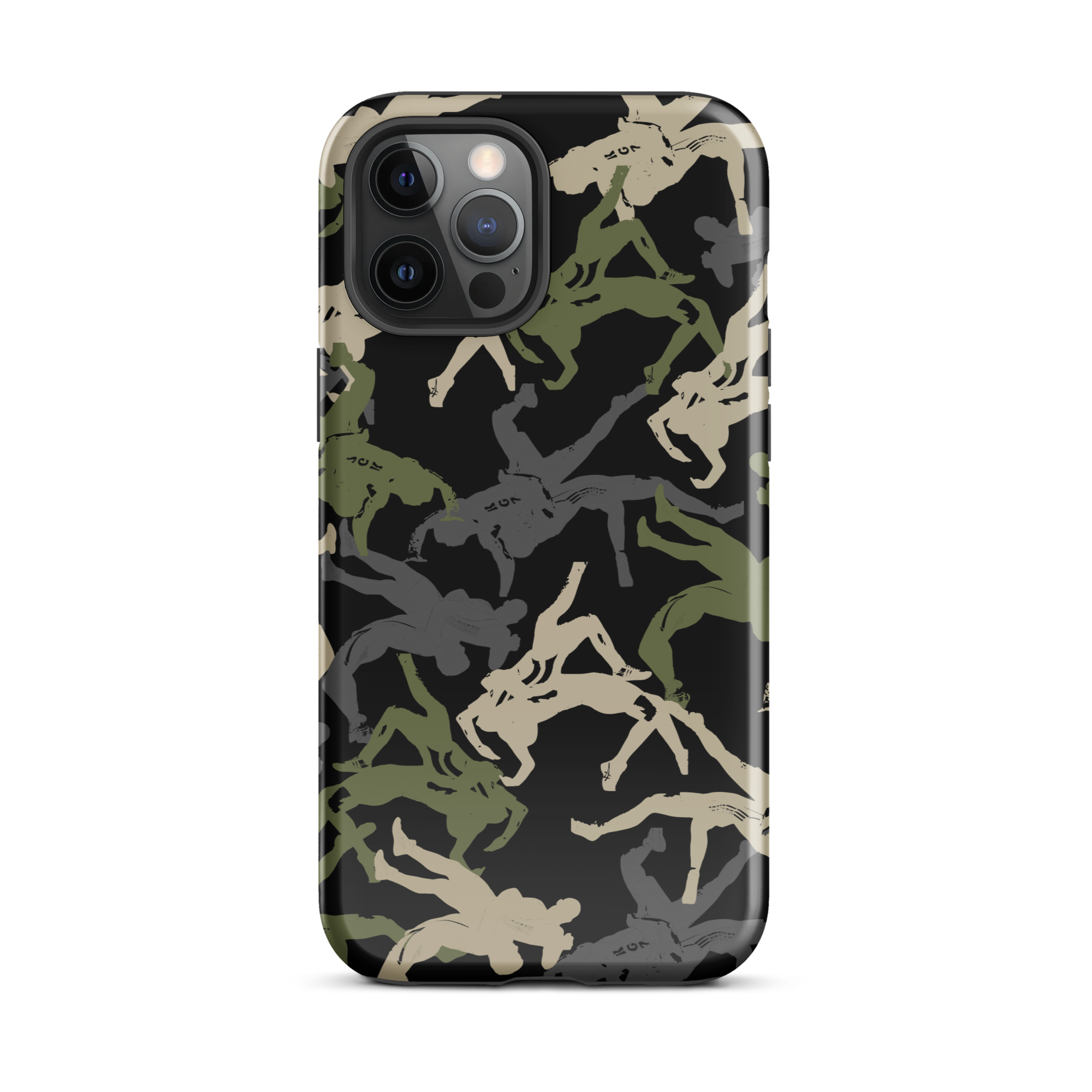Wrestler Camo Tough Case for iPhone® - Image 33