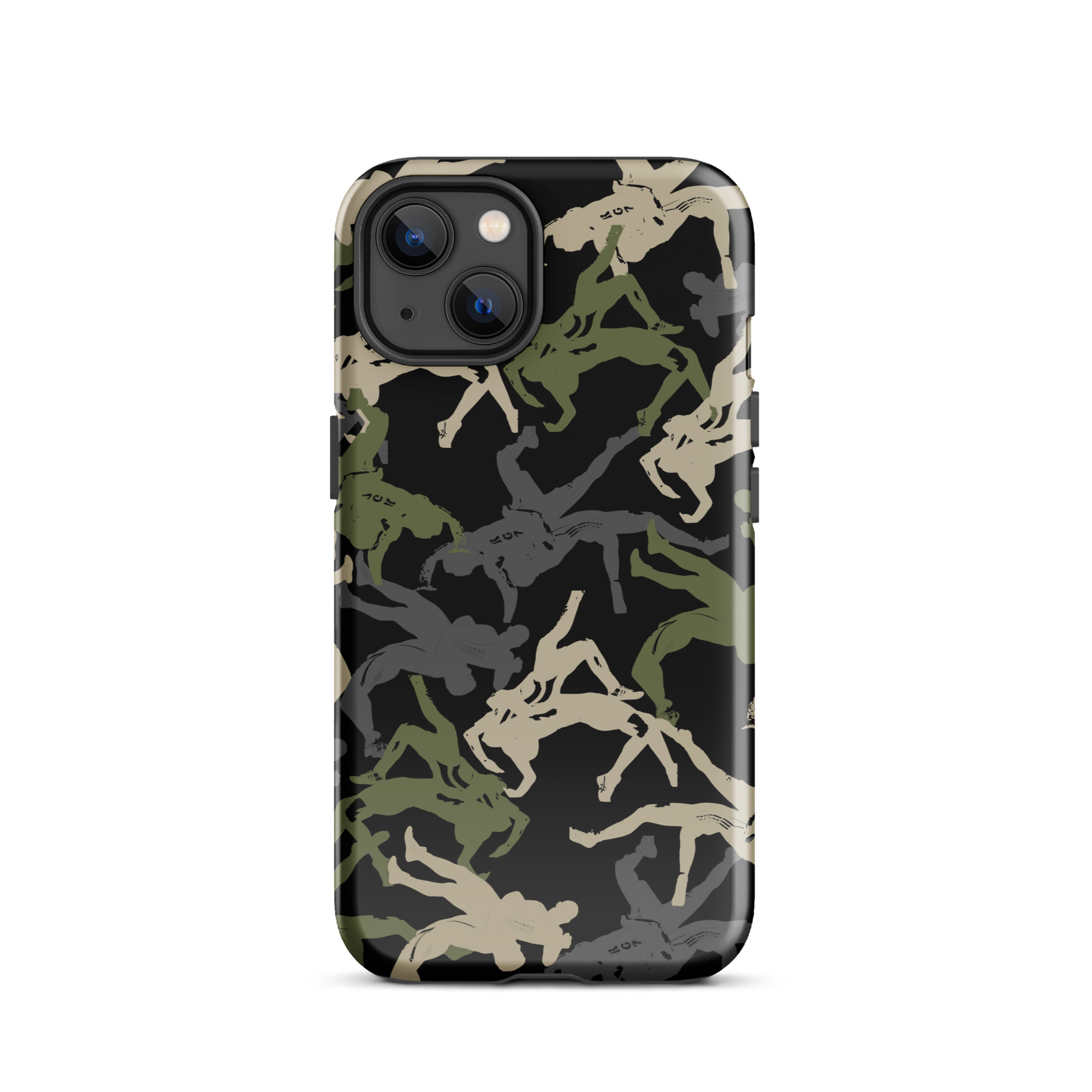 Wrestler Camo Tough Case for iPhone® - Image 56