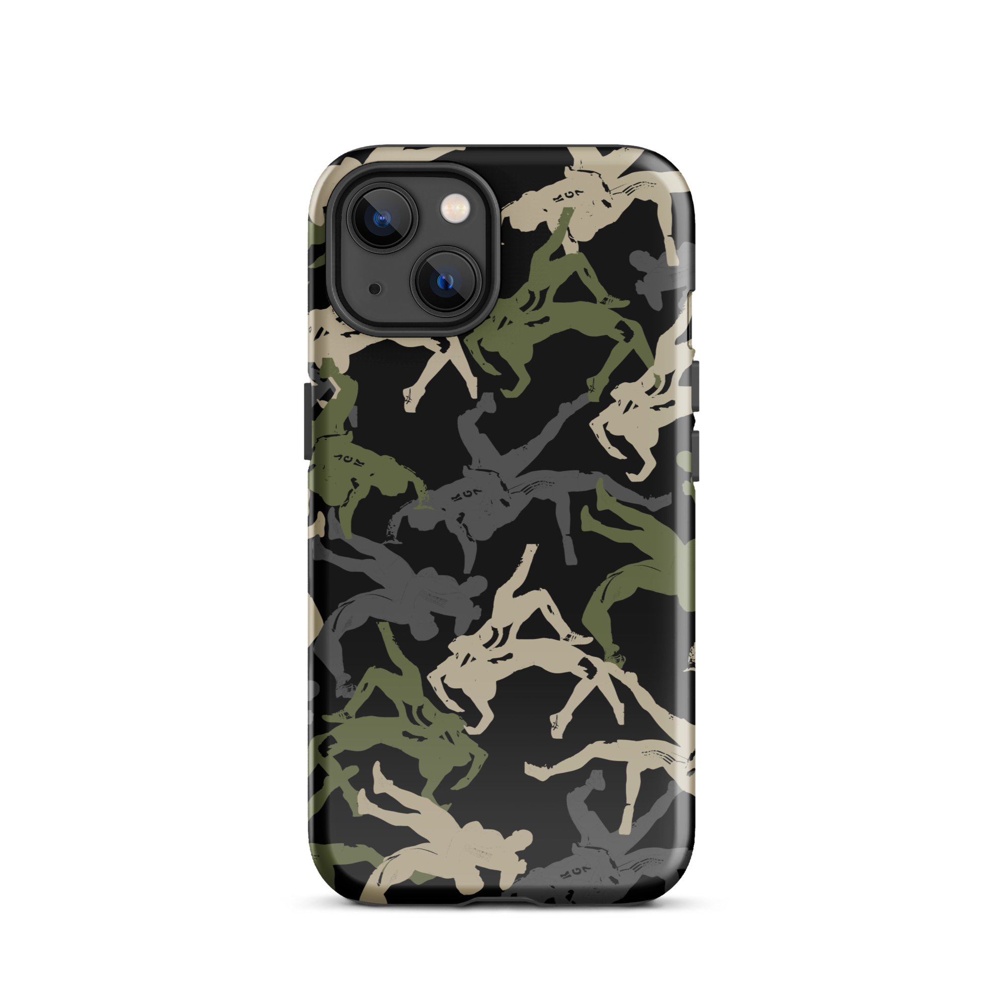 Wrestler Camo Tough Case for iPhone® - Image 32