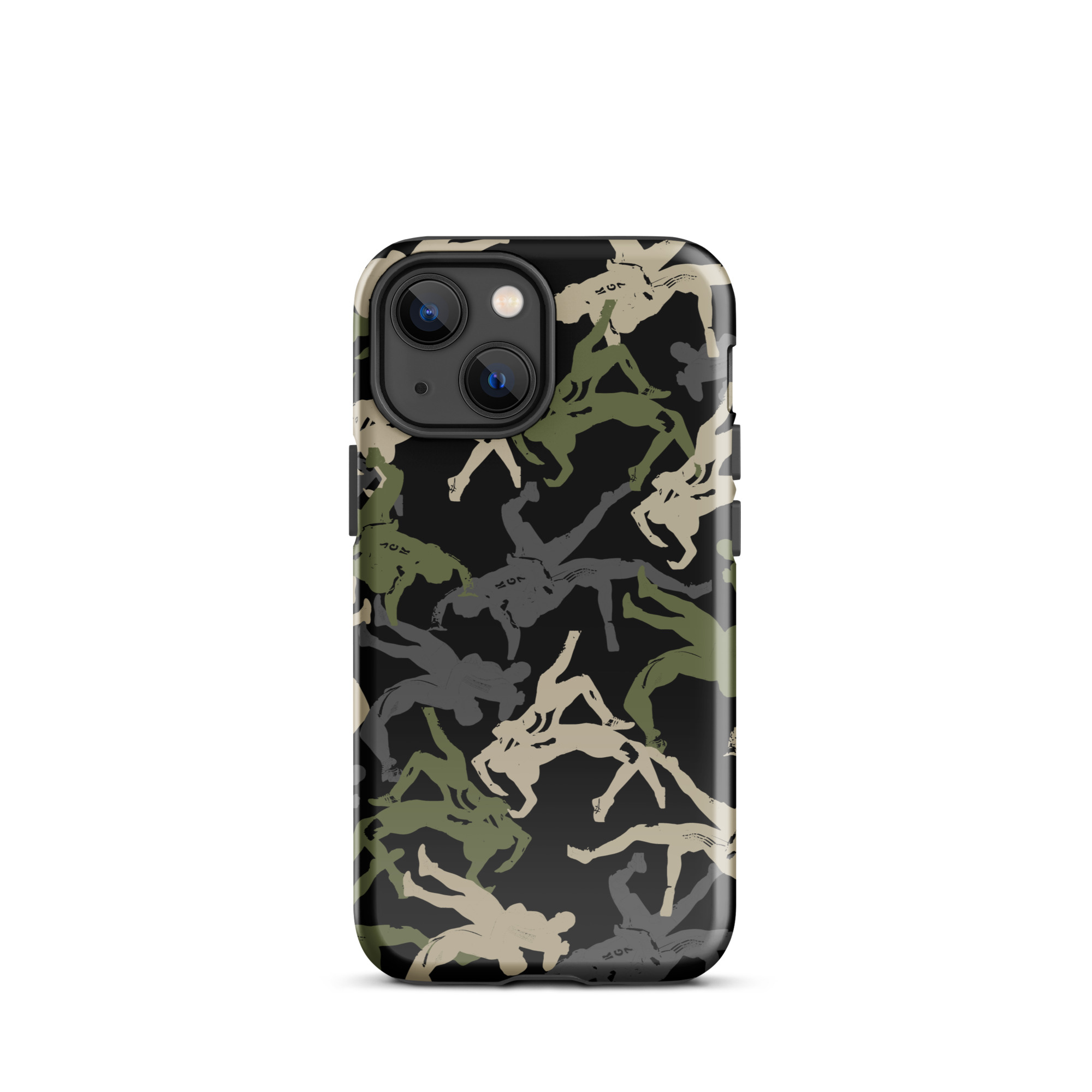 Wrestler Camo Tough Case for iPhone® - Image 54