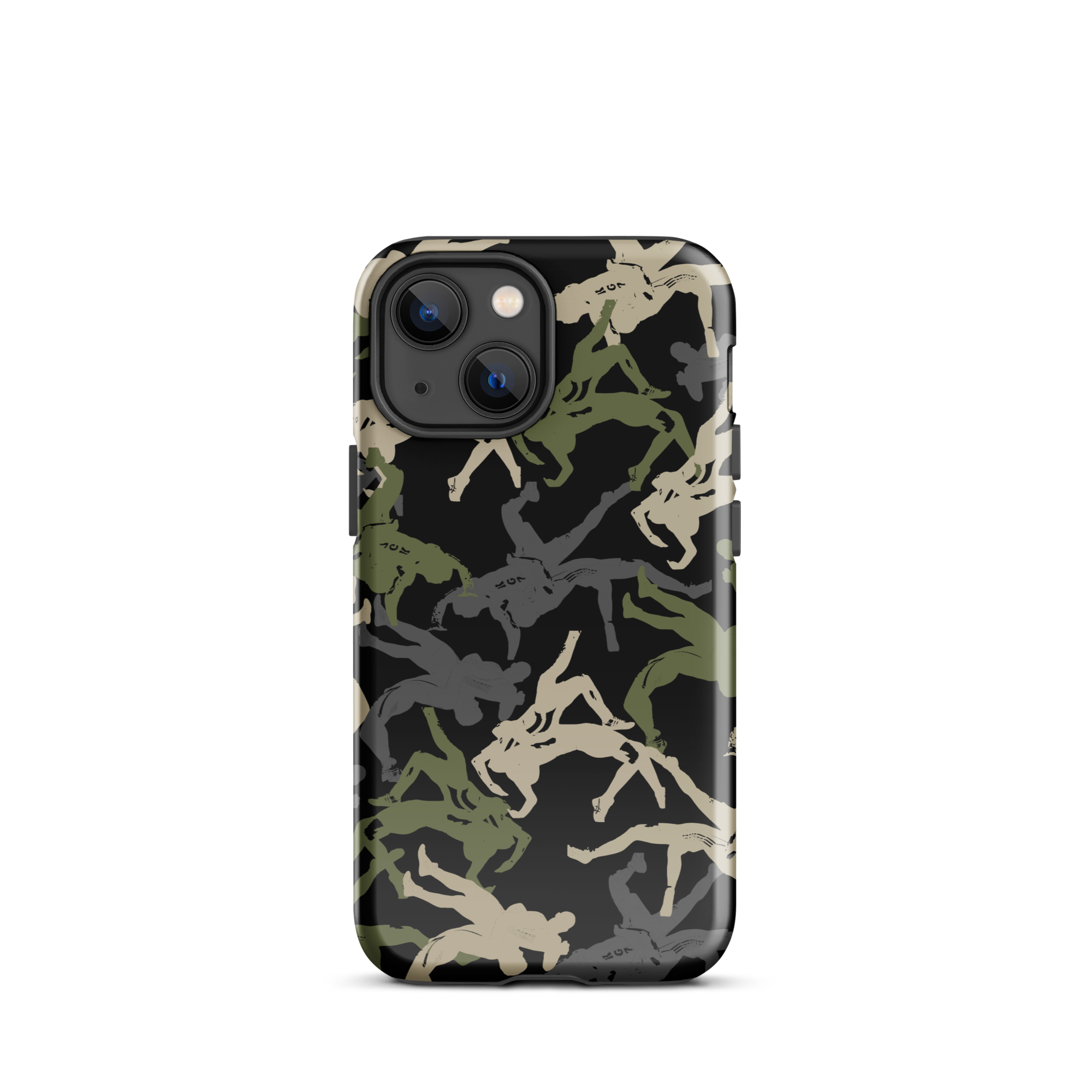 Wrestler Camo Tough Case for iPhone® - Image 31