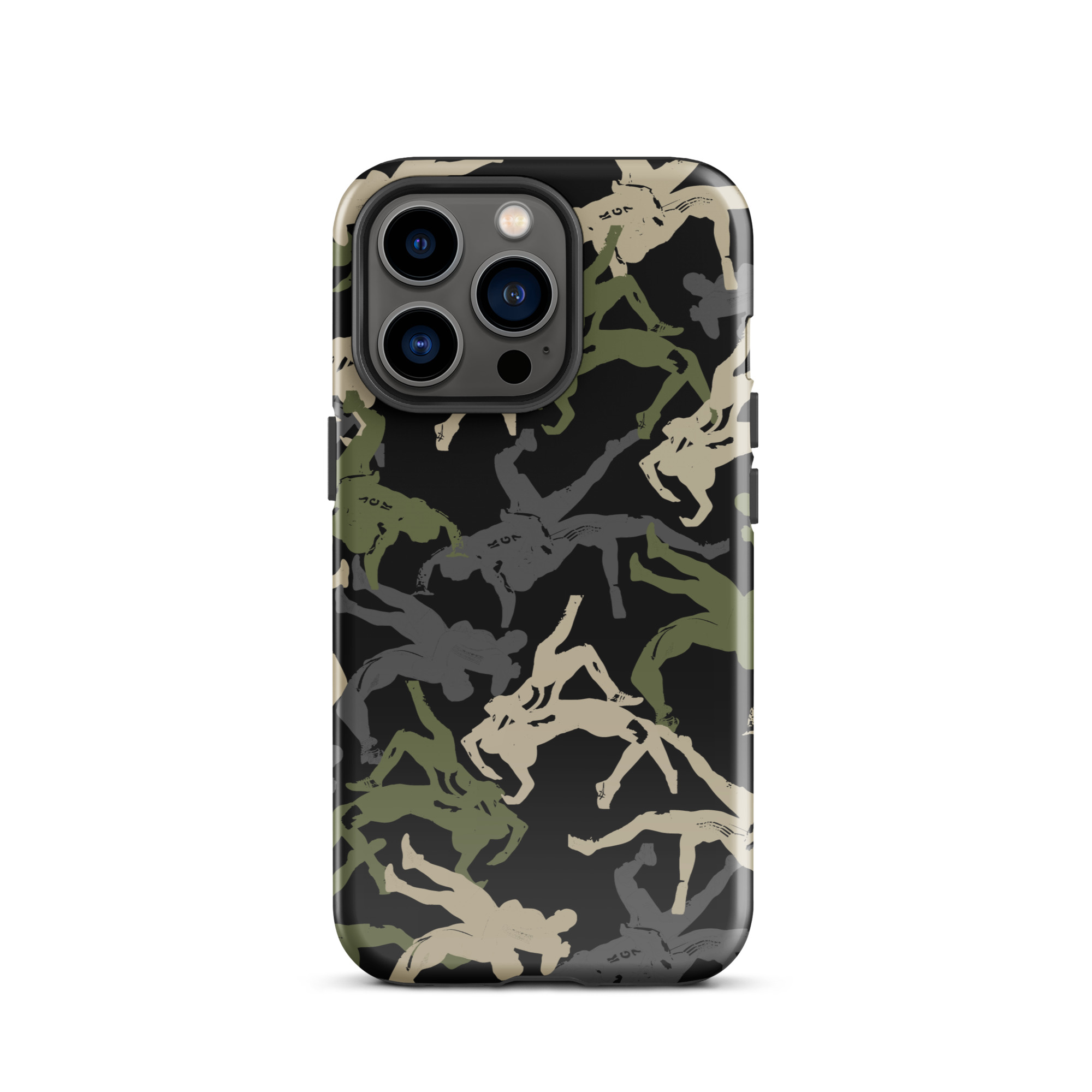 Wrestler Camo Tough Case for iPhone® - Image 58
