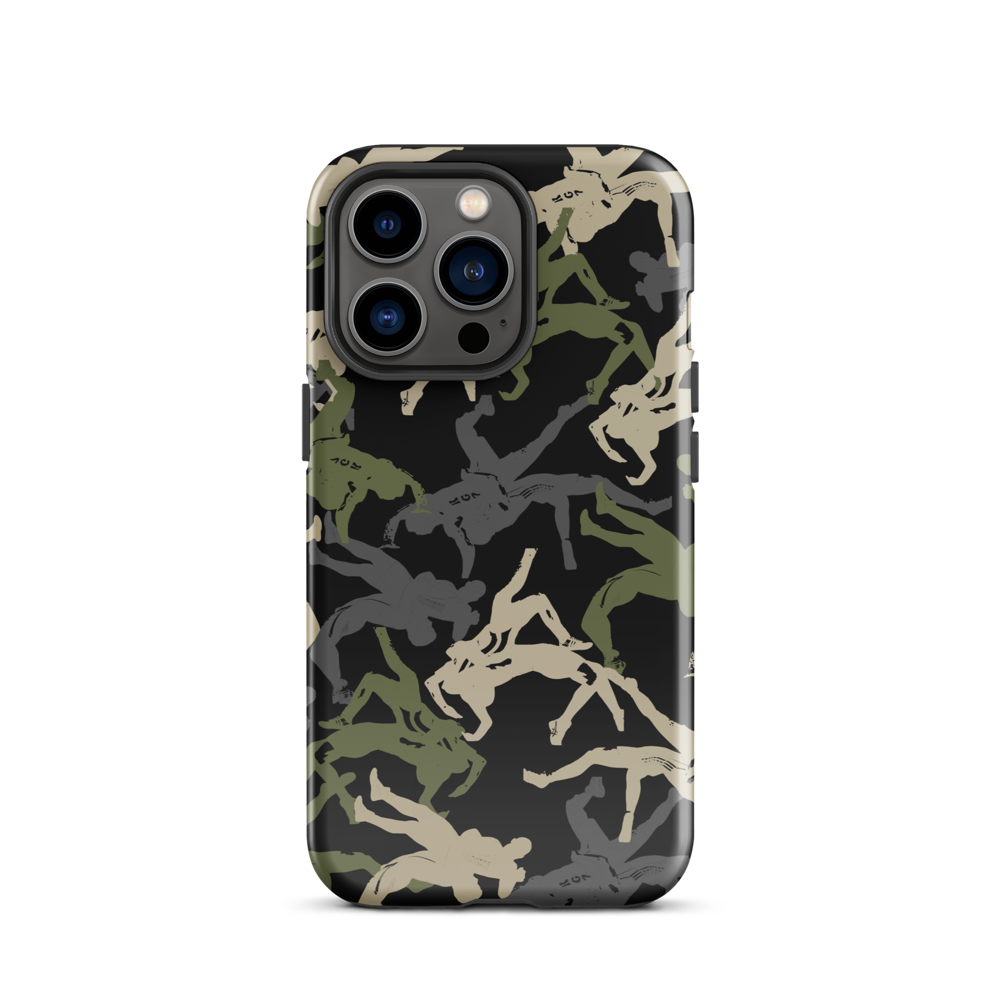 Wrestler Camo Tough Case for iPhone® - Image 30