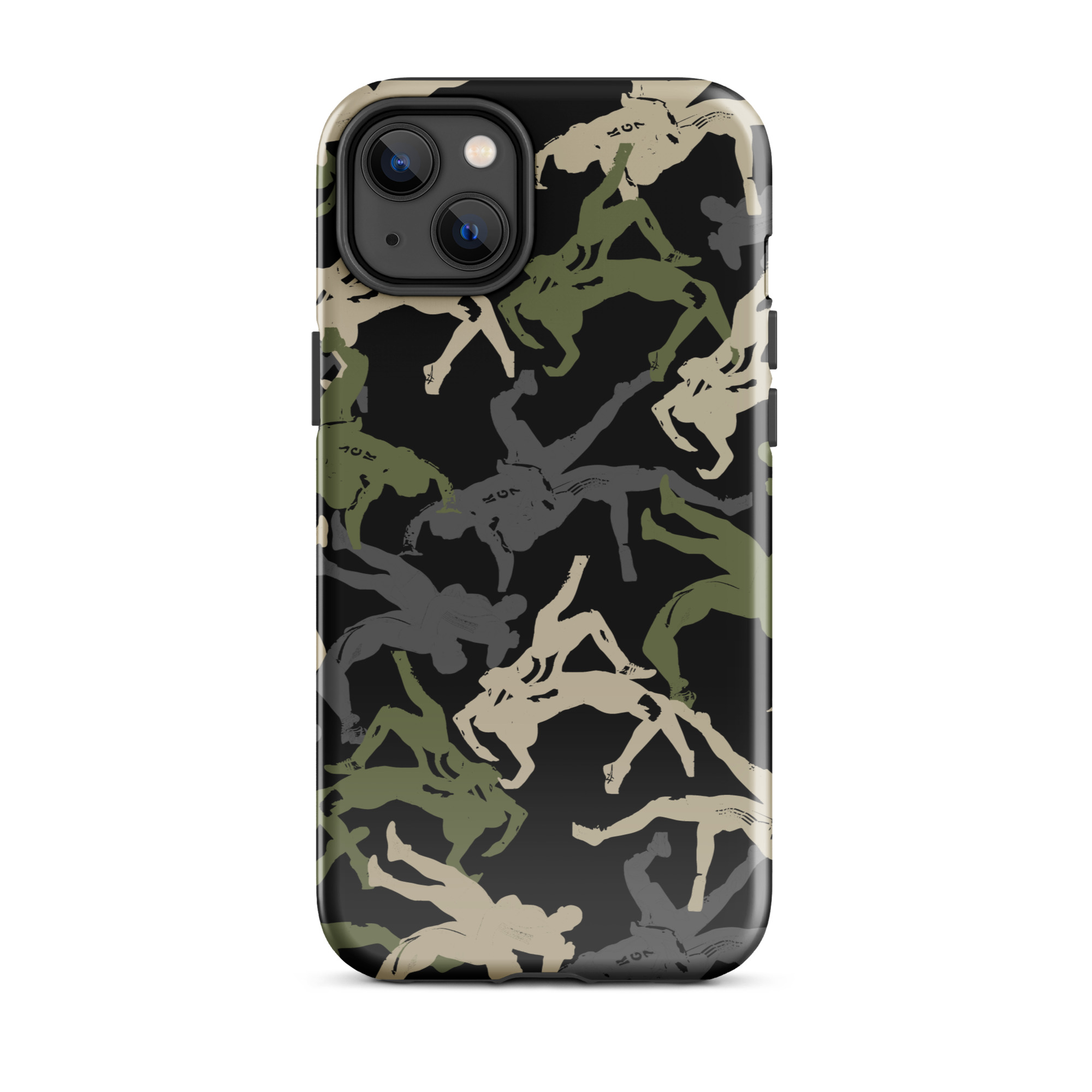 Wrestler Camo Tough Case for iPhone® - Image 64