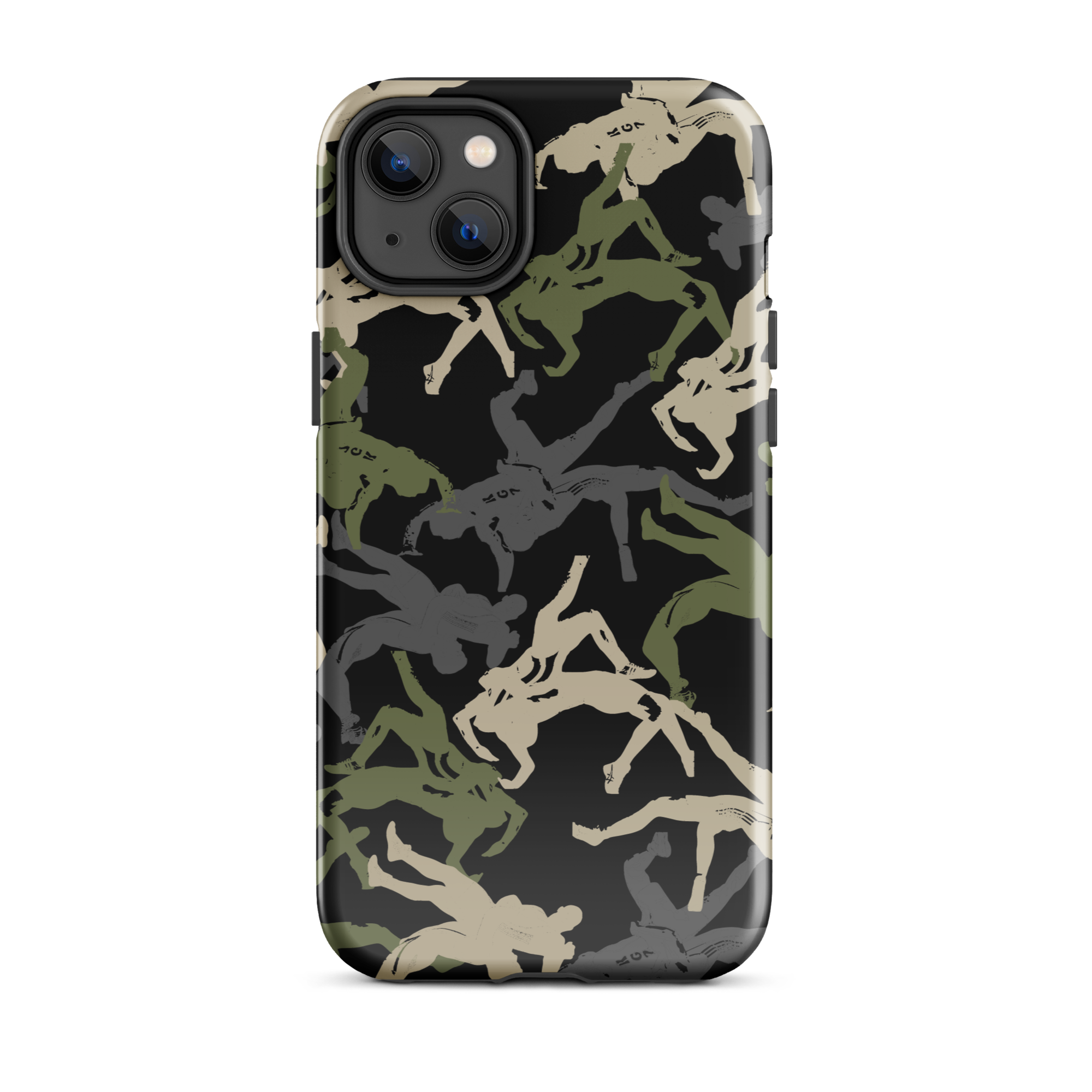 Wrestler Camo Tough Case for iPhone® - Image 27