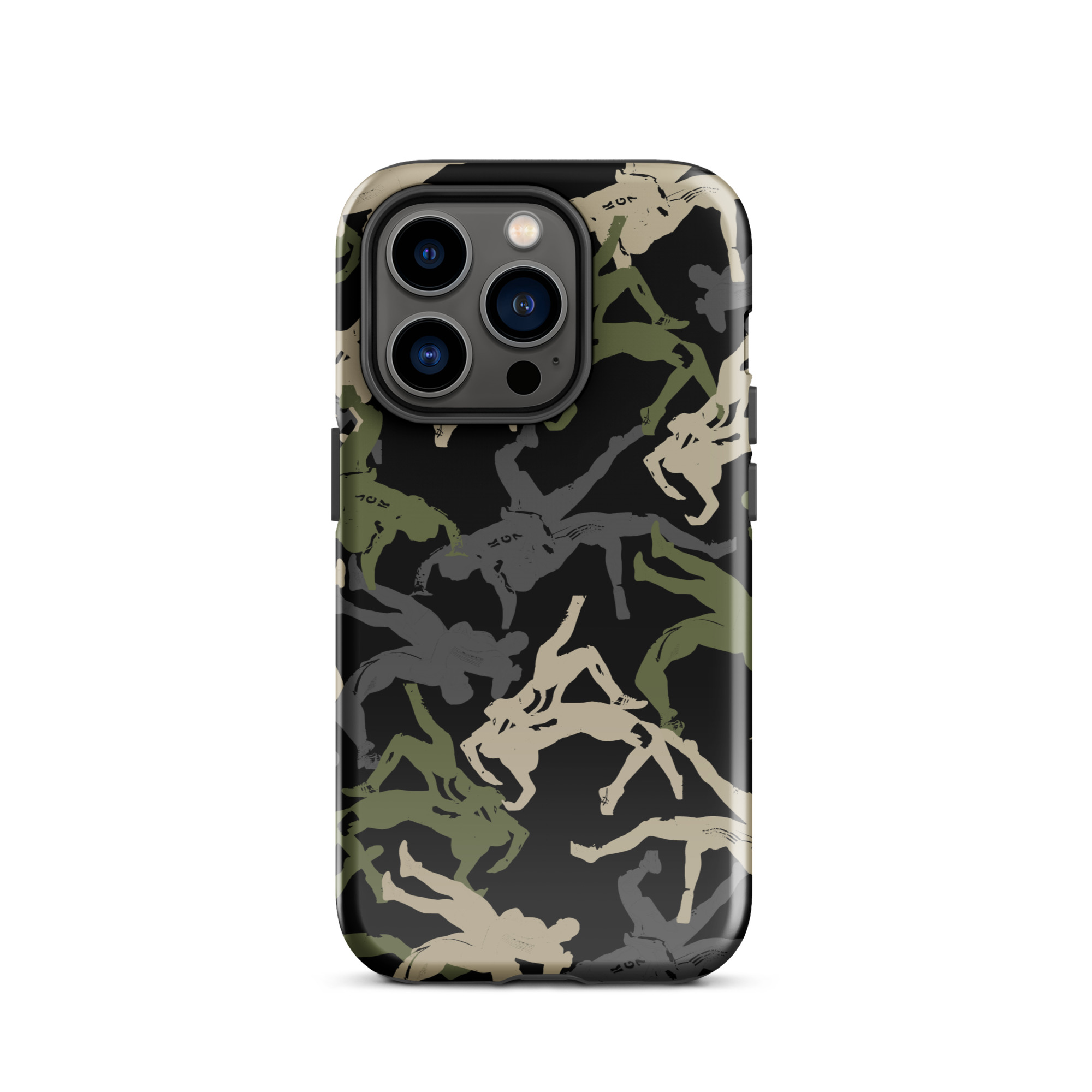 Wrestler Camo Tough Case for iPhone® - Image 66
