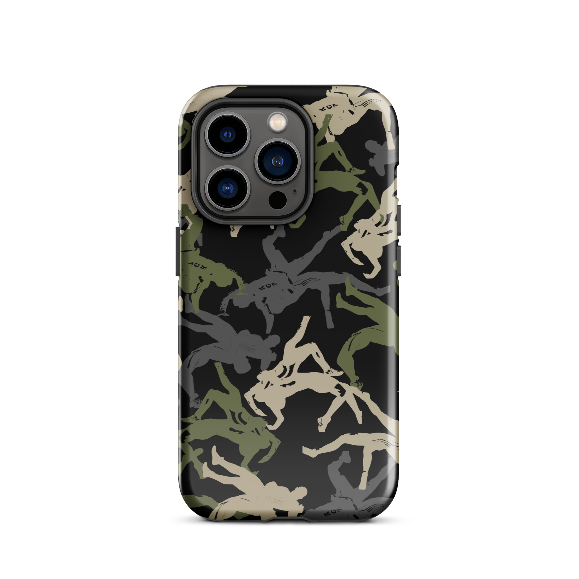 Wrestler Camo Tough Case for iPhone® - Image 26