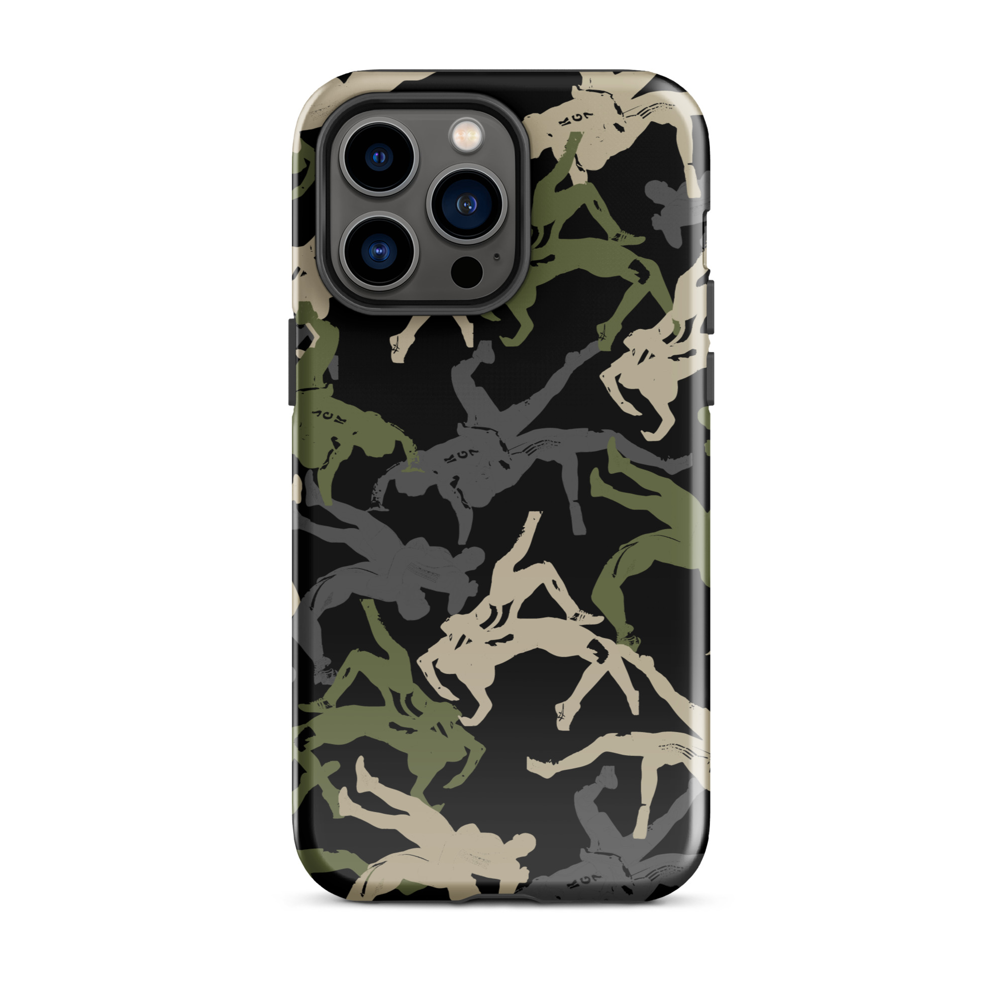 Wrestler Camo Tough Case for iPhone® - Image 68