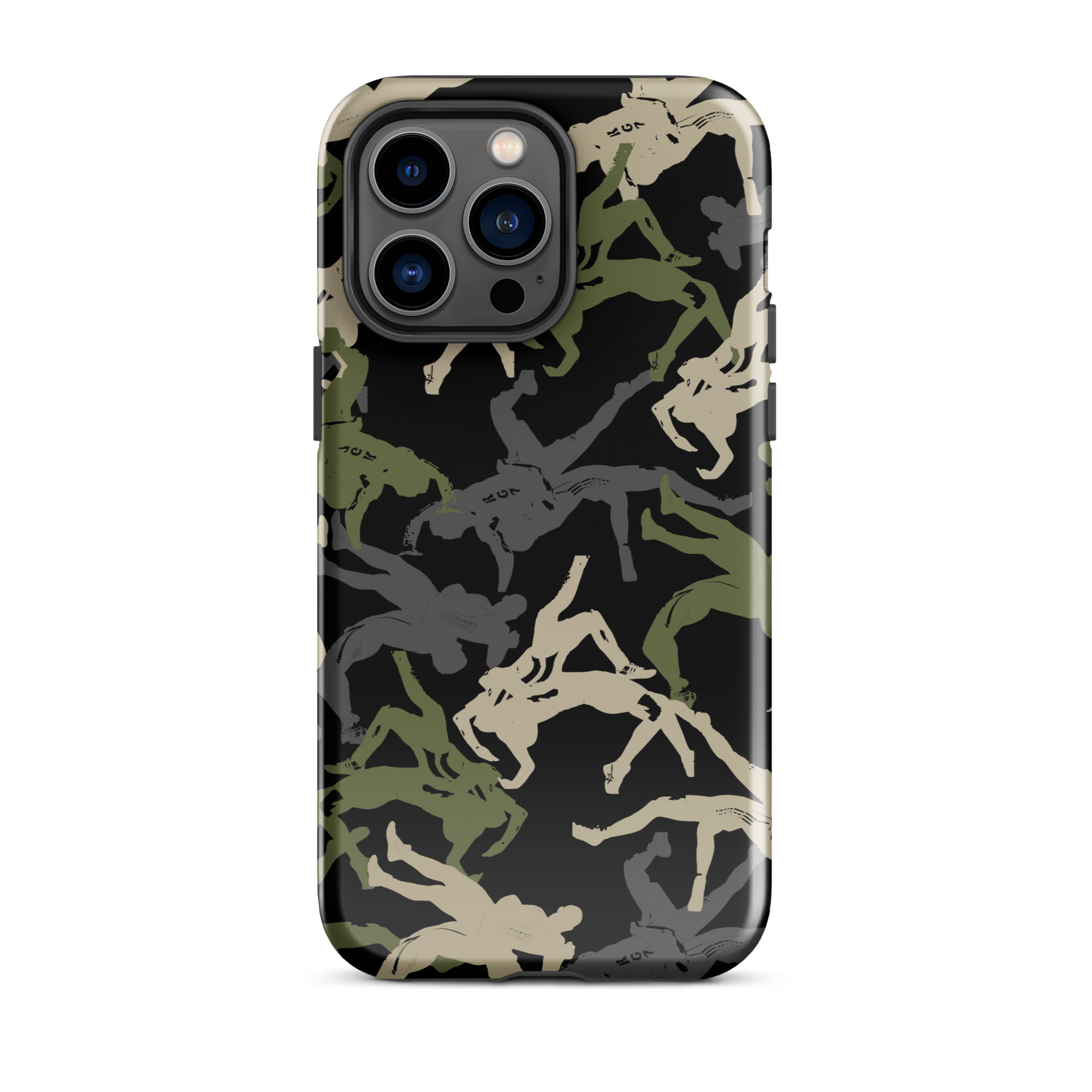 Wrestler Camo Tough Case for iPhone® - Image 25