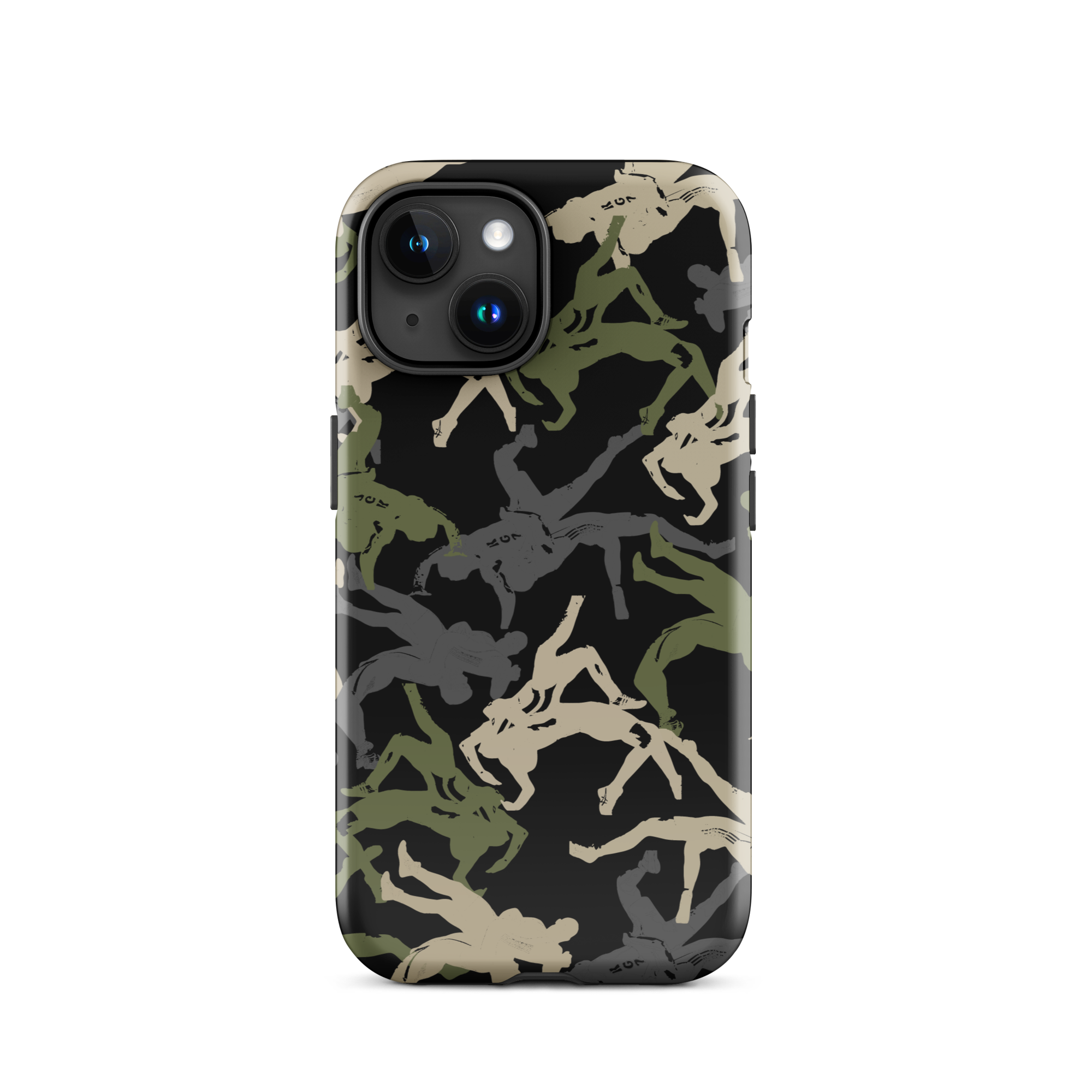 Wrestler Camo Tough Case for iPhone® - Image 24