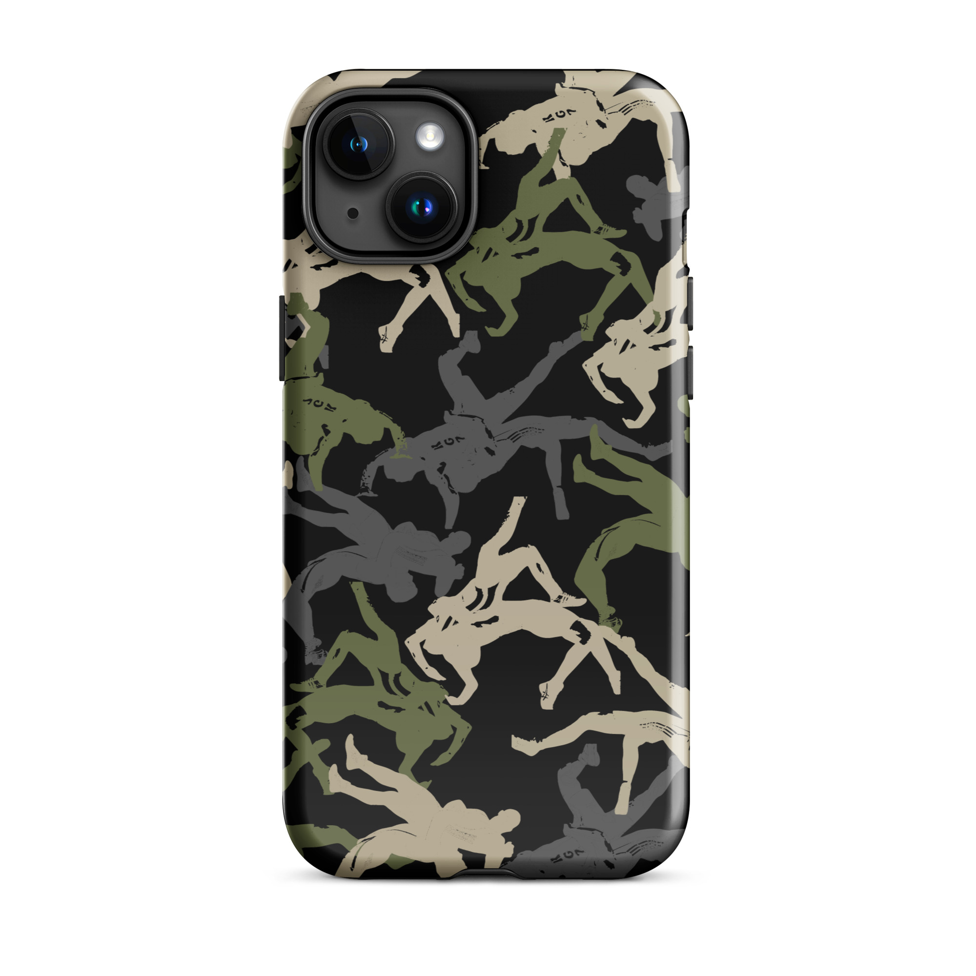 Wrestler Camo Tough Case for iPhone® - Image 72