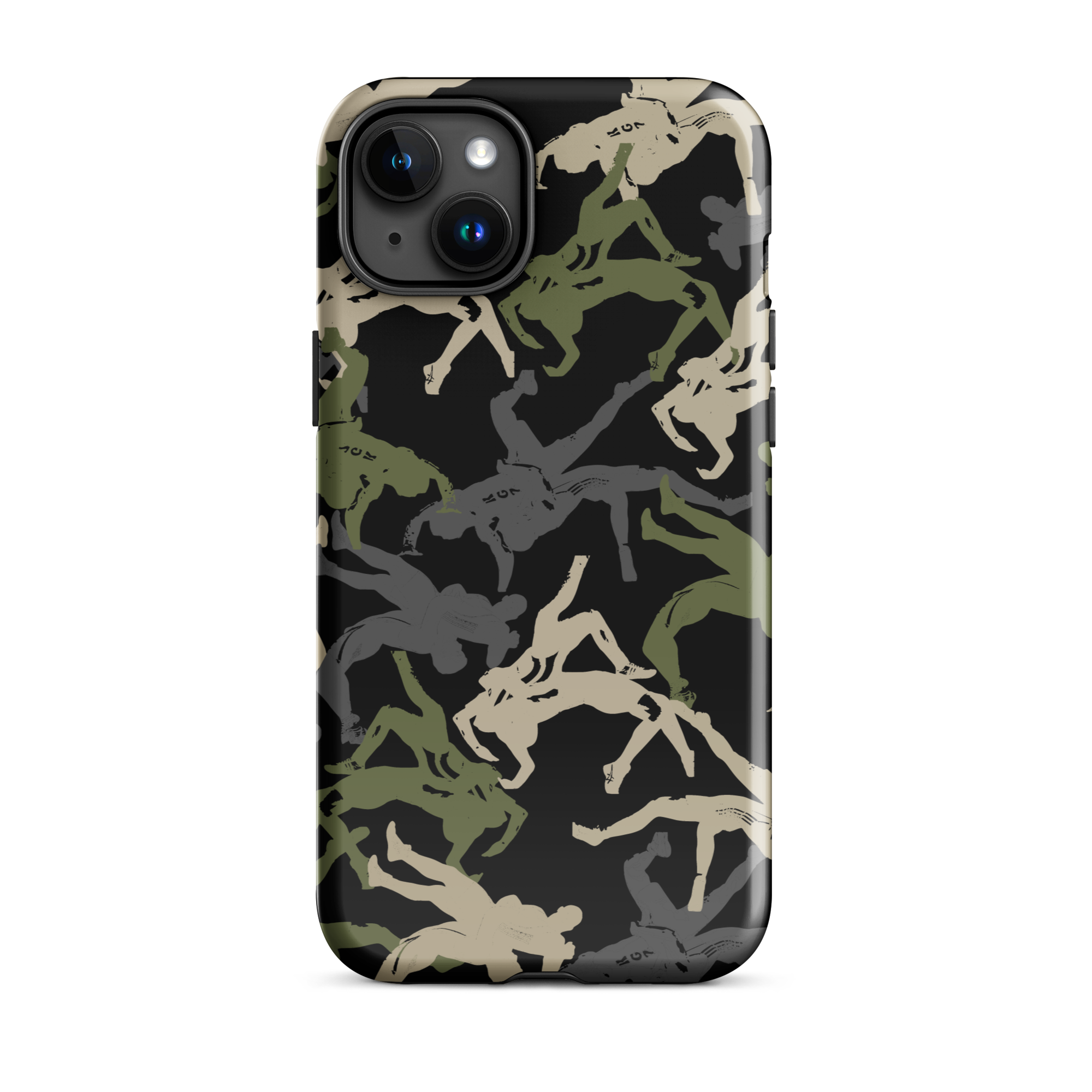 Wrestler Camo Tough Case for iPhone® - Image 23