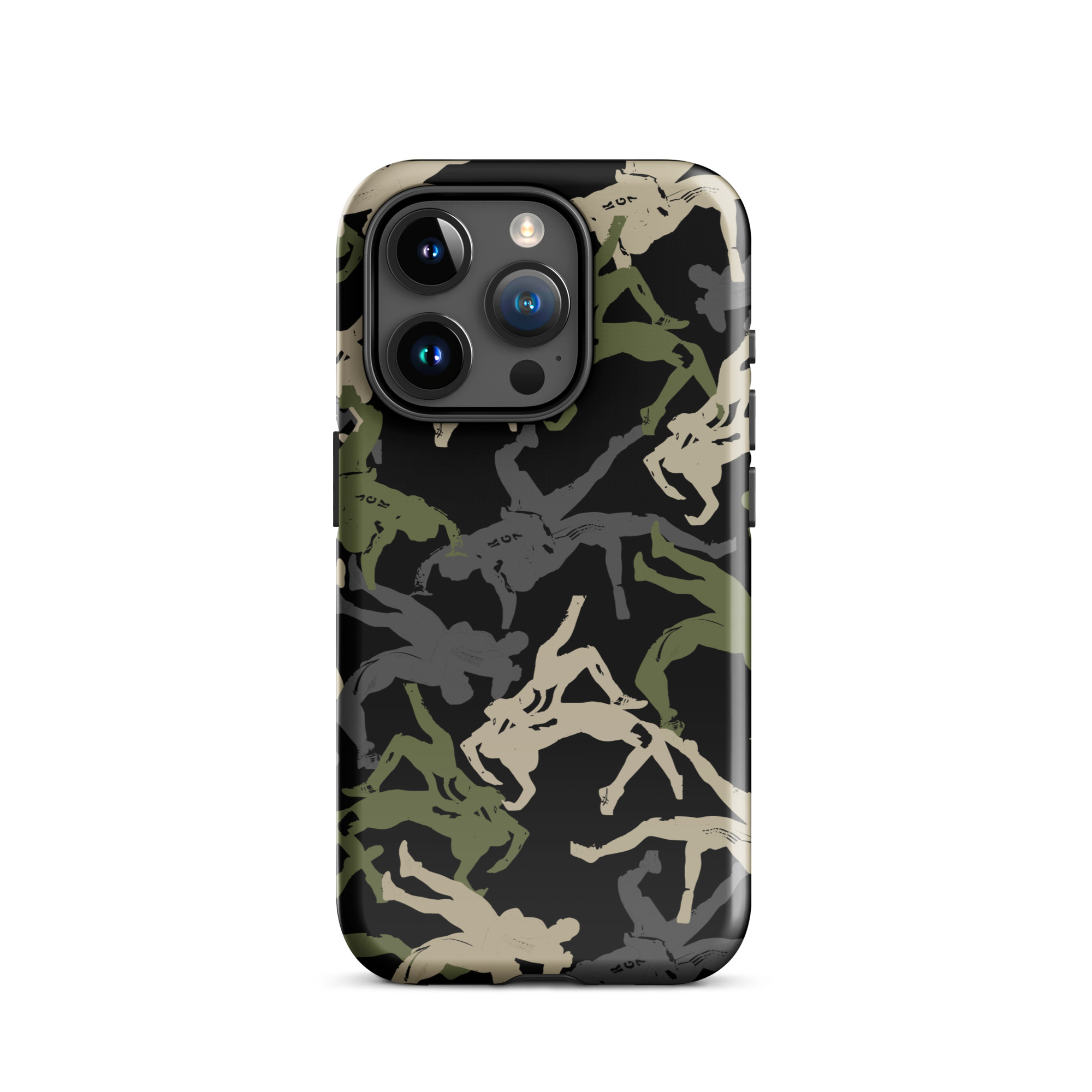 Wrestler Camo Tough Case for iPhone® - Image 74