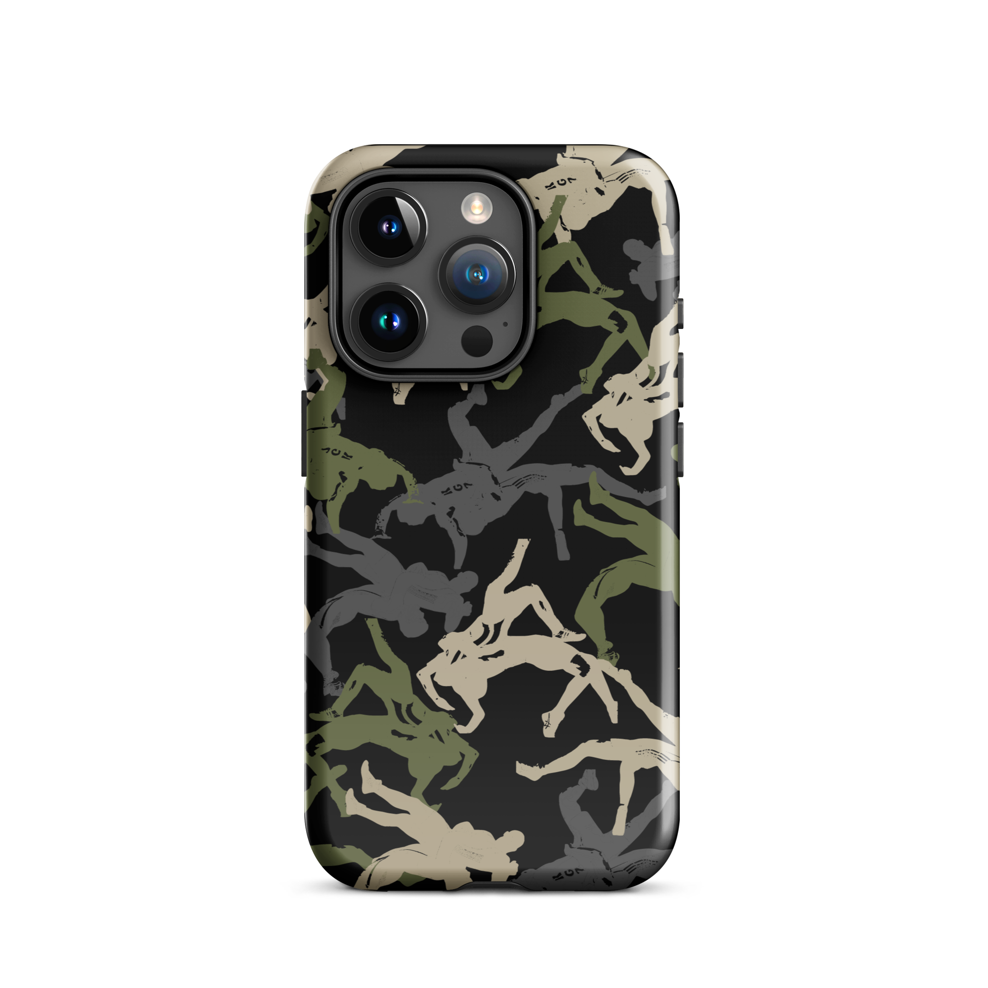 Wrestler Camo Tough Case for iPhone® - Image 22