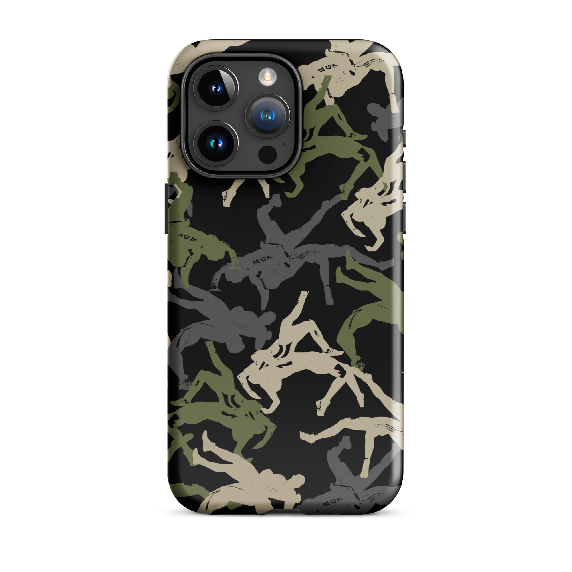 Wrestler Camo Tough Case for iPhone® - Image 76