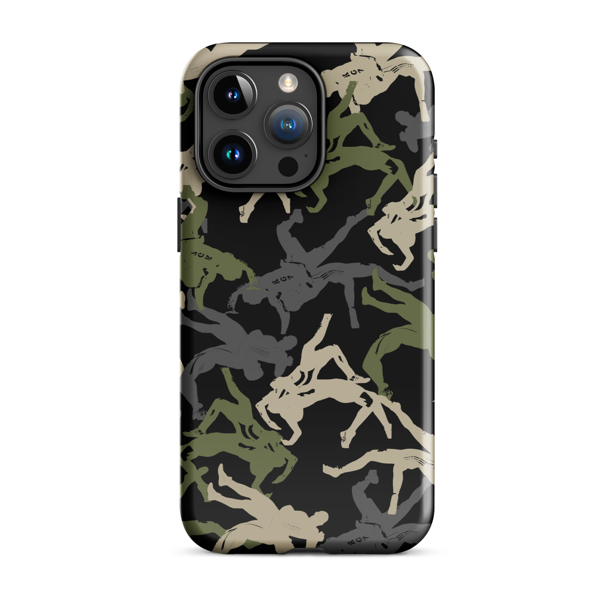 Wrestler Camo Tough Case for iPhone® - Image 21