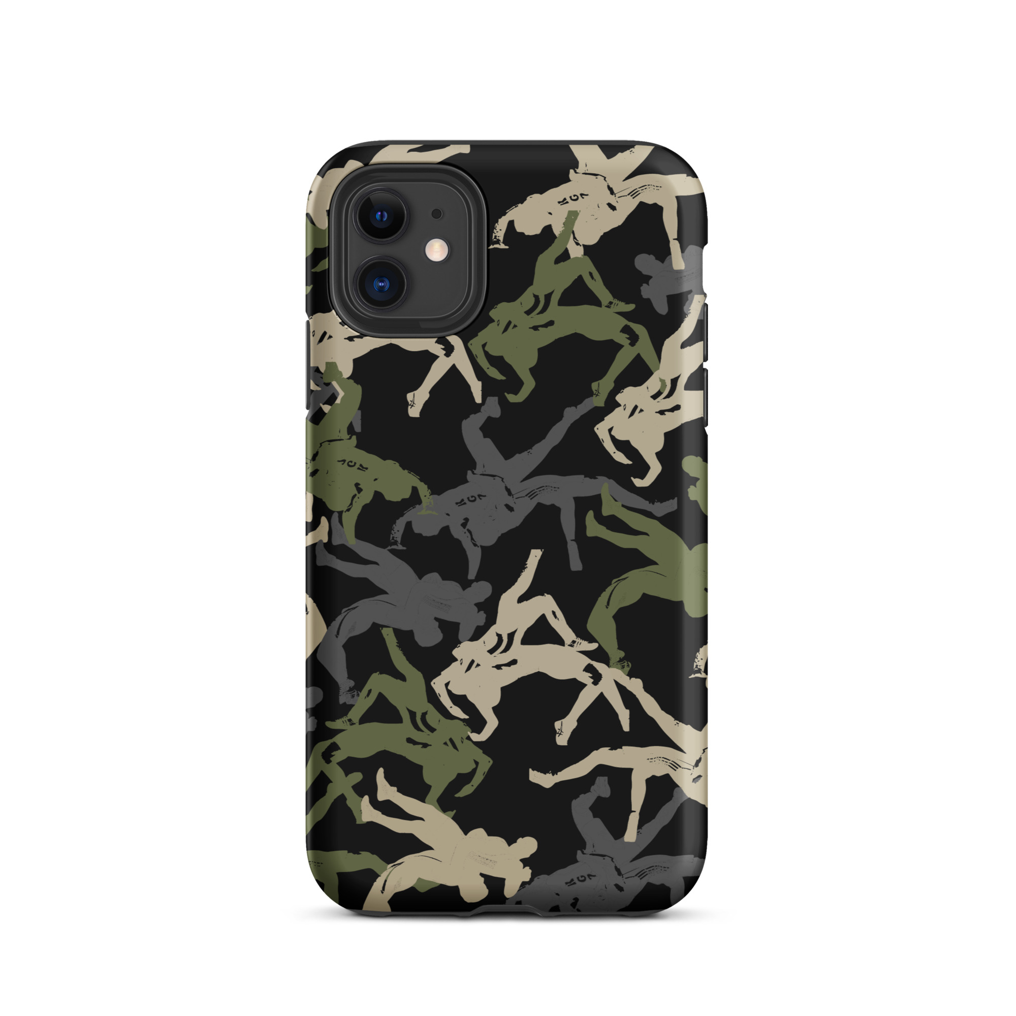 Wrestler Camo Tough Case for iPhone® - Image 41