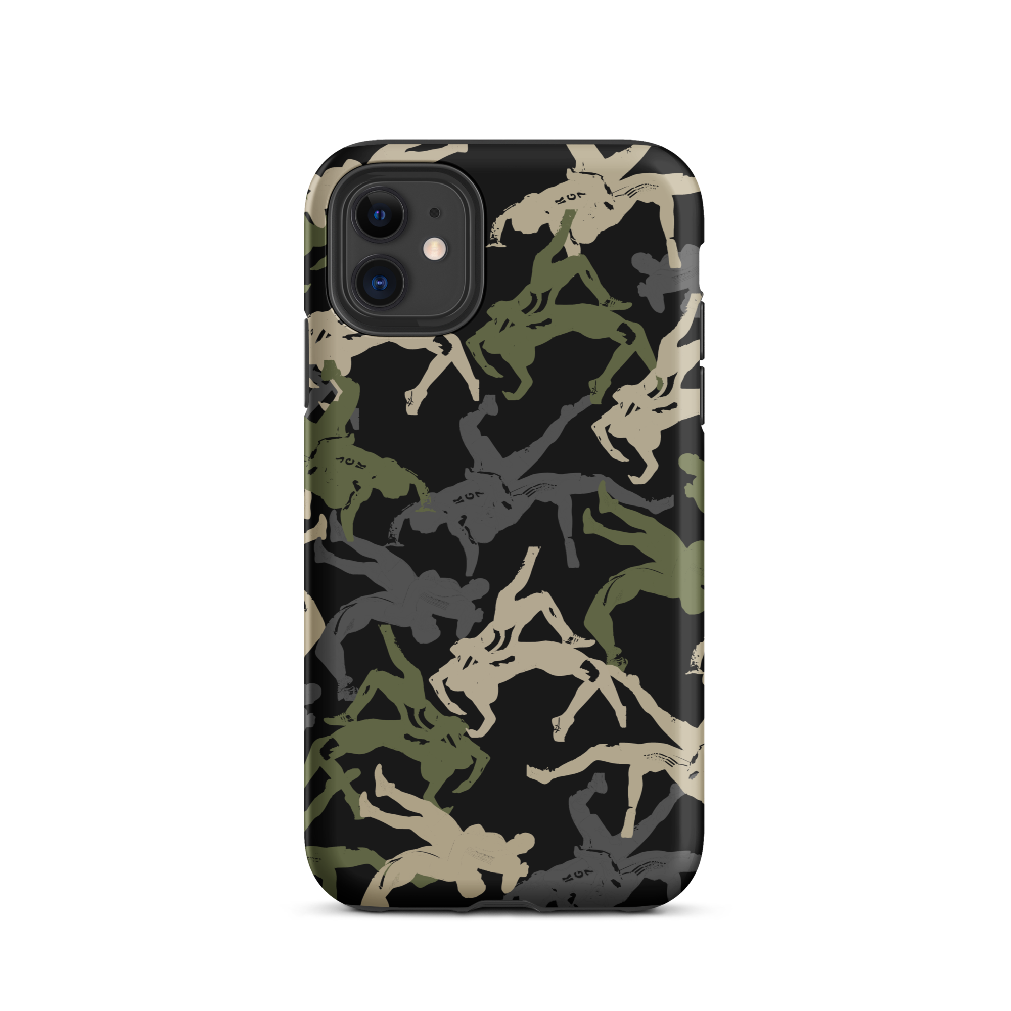 Wrestler Camo Tough Case for iPhone® - Image 20