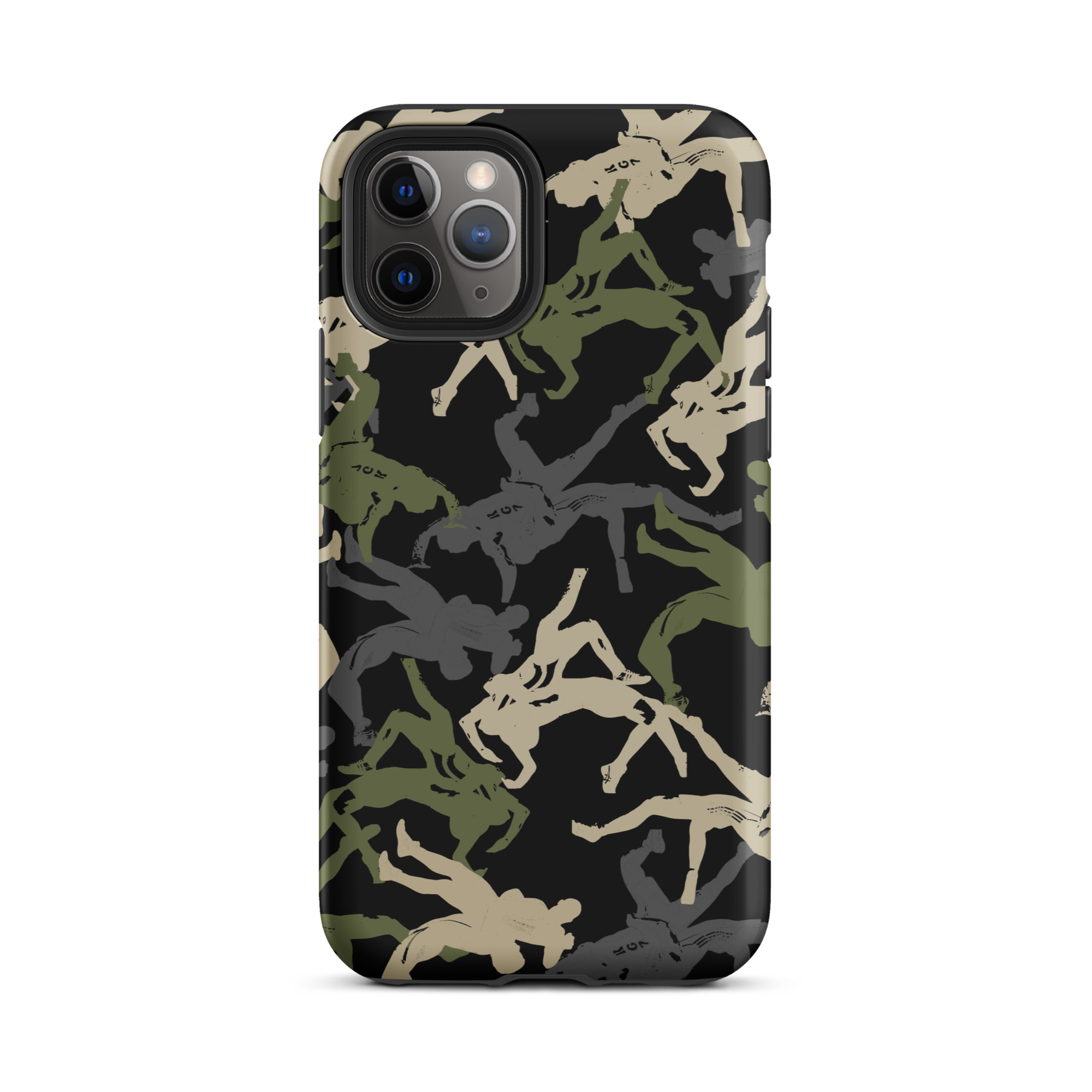Wrestler Camo Tough Case for iPhone® - Image 43