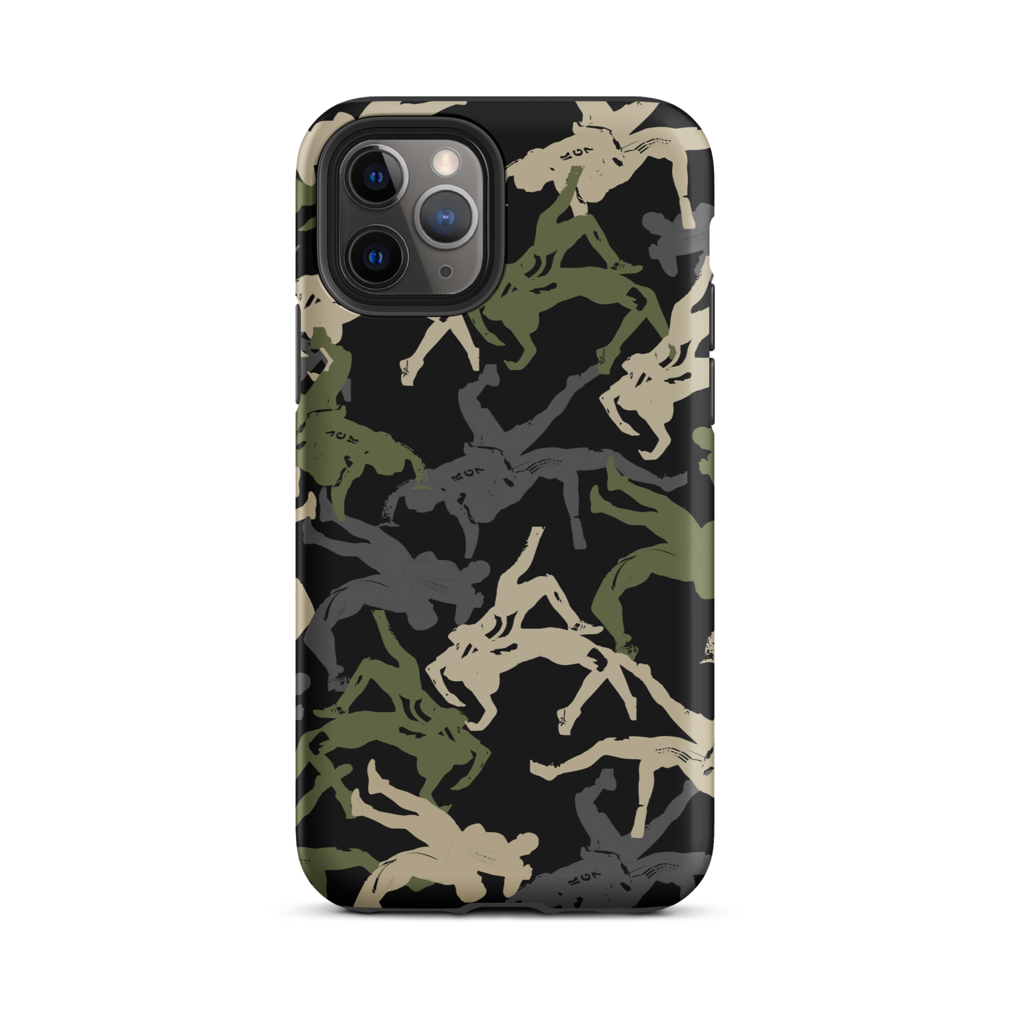 Wrestler Camo Tough Case for iPhone® - Image 19