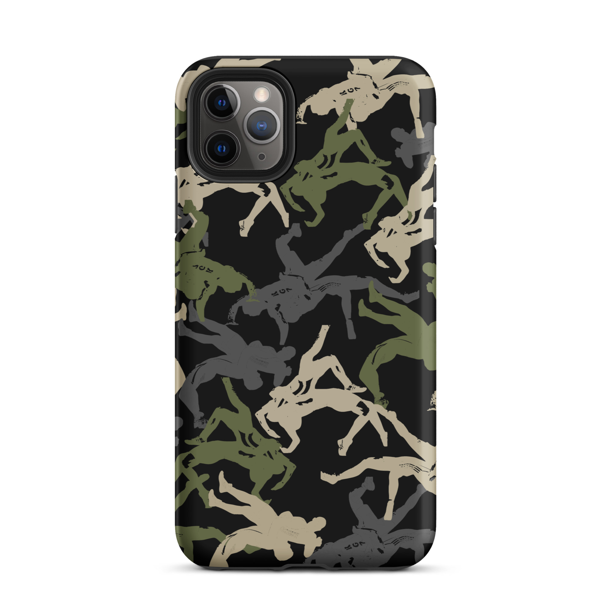 Wrestler Camo Tough Case for iPhone® - Image 45
