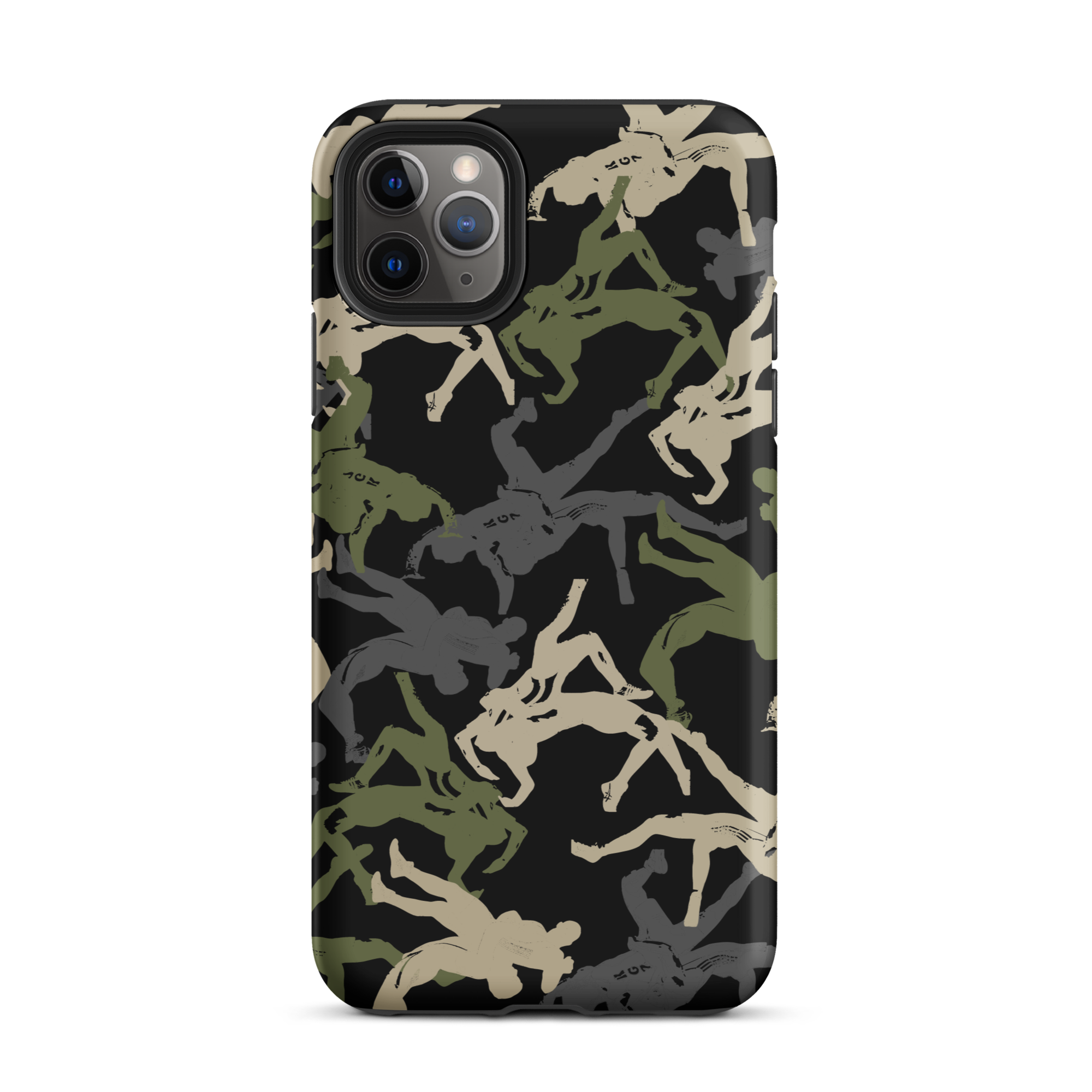 Wrestler Camo Tough Case for iPhone® - Image 18