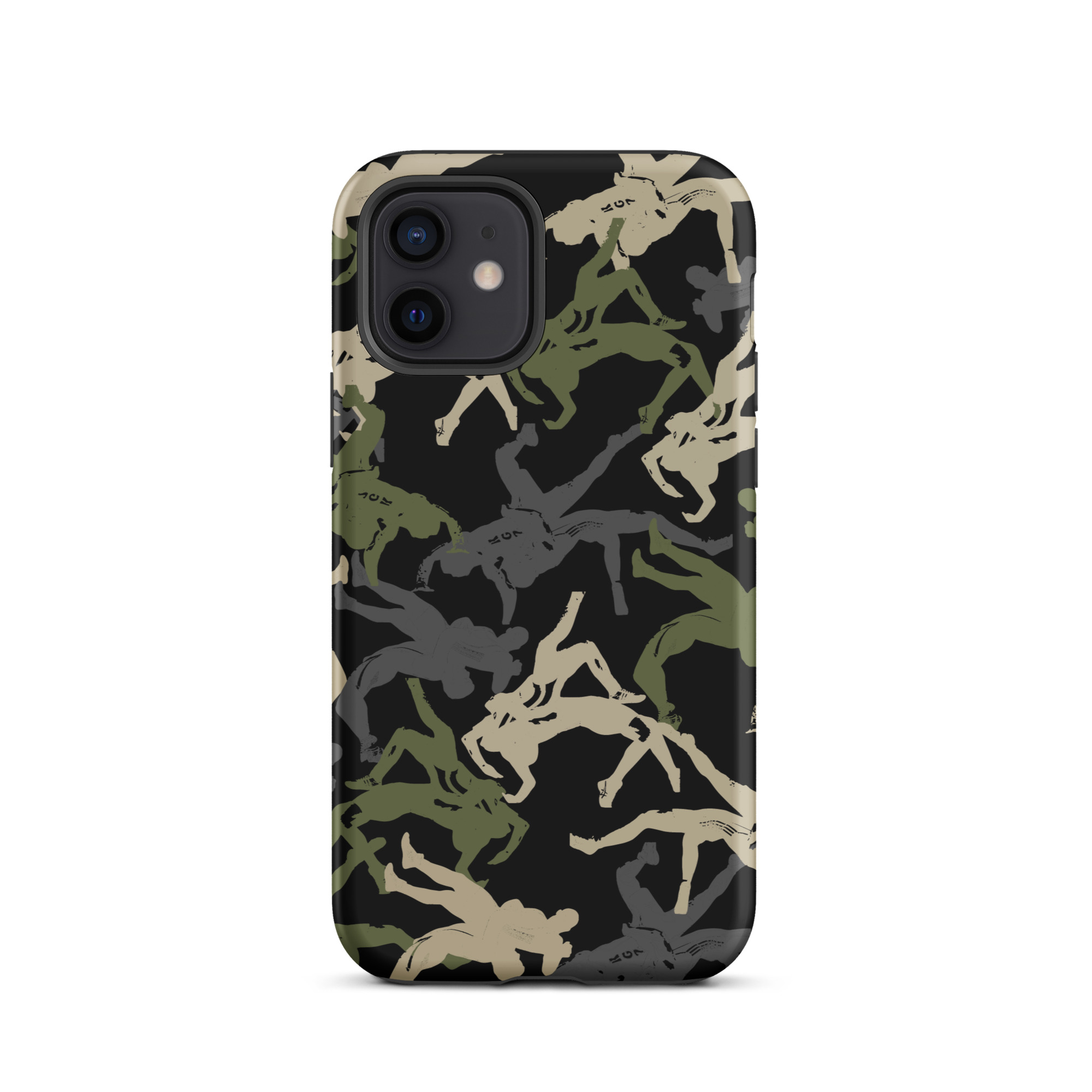 Wrestler Camo Tough Case for iPhone® - Image 49