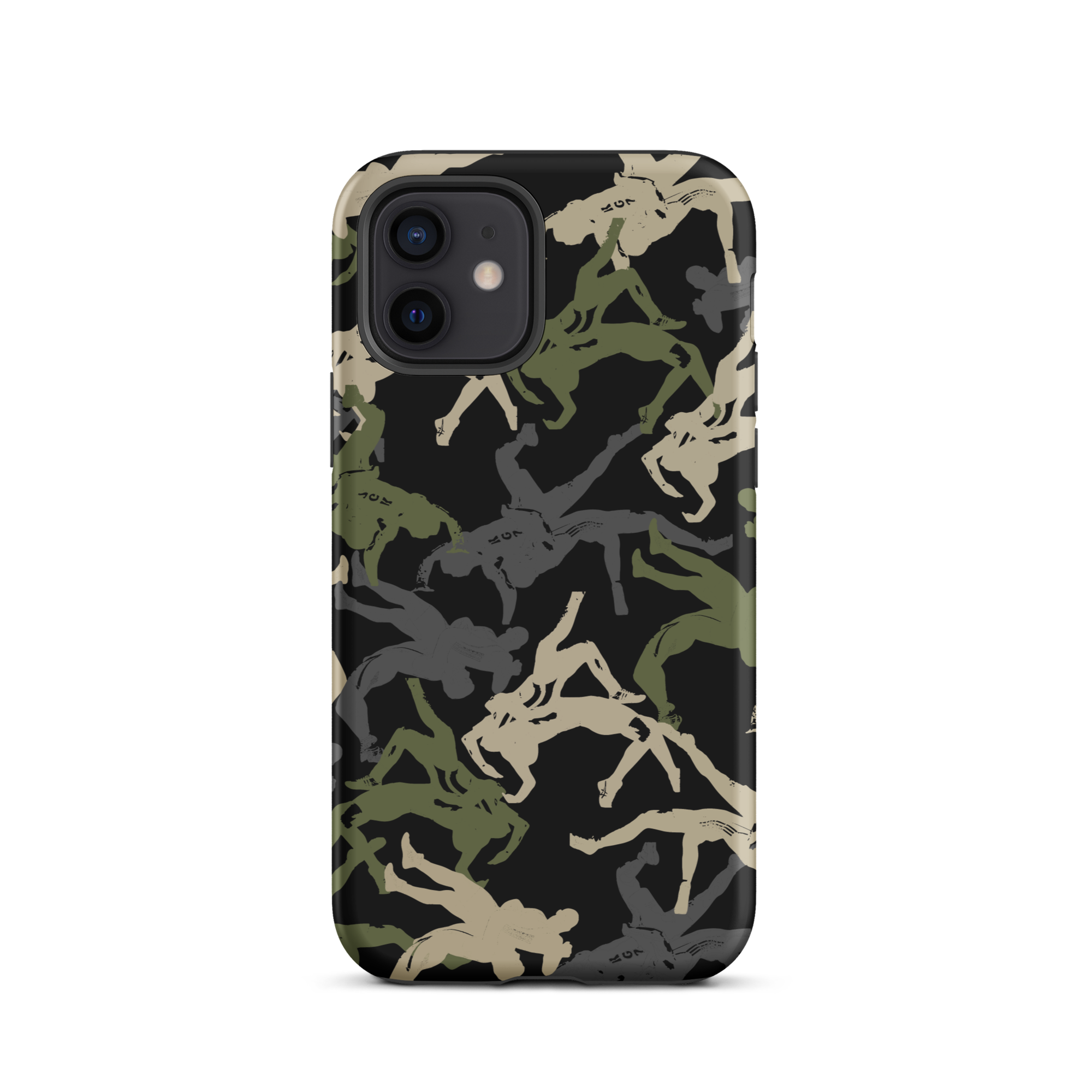Wrestler Camo Tough Case for iPhone® - Image 17